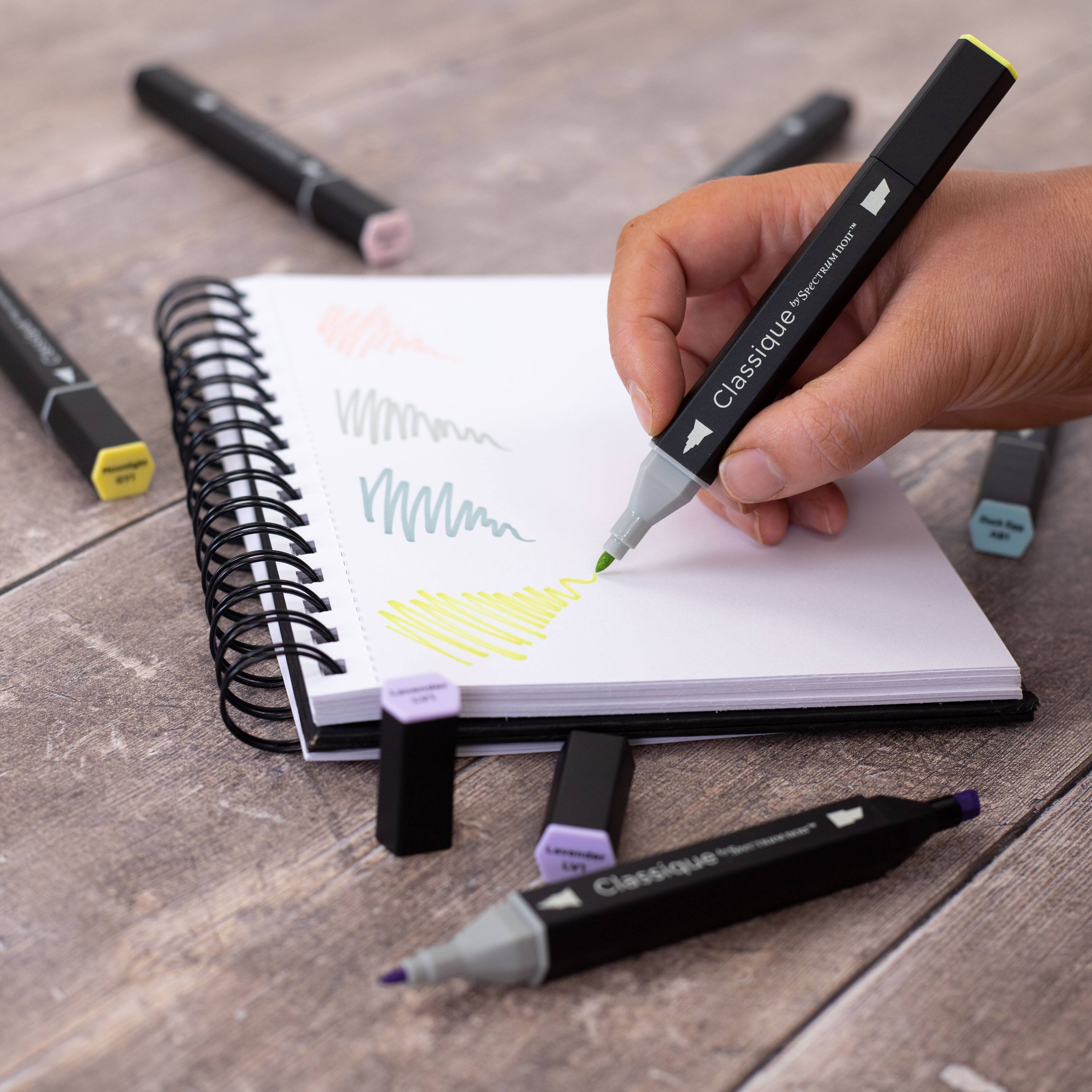 Spectrum Noir™ Classique Tints Dual Tip Marker Set