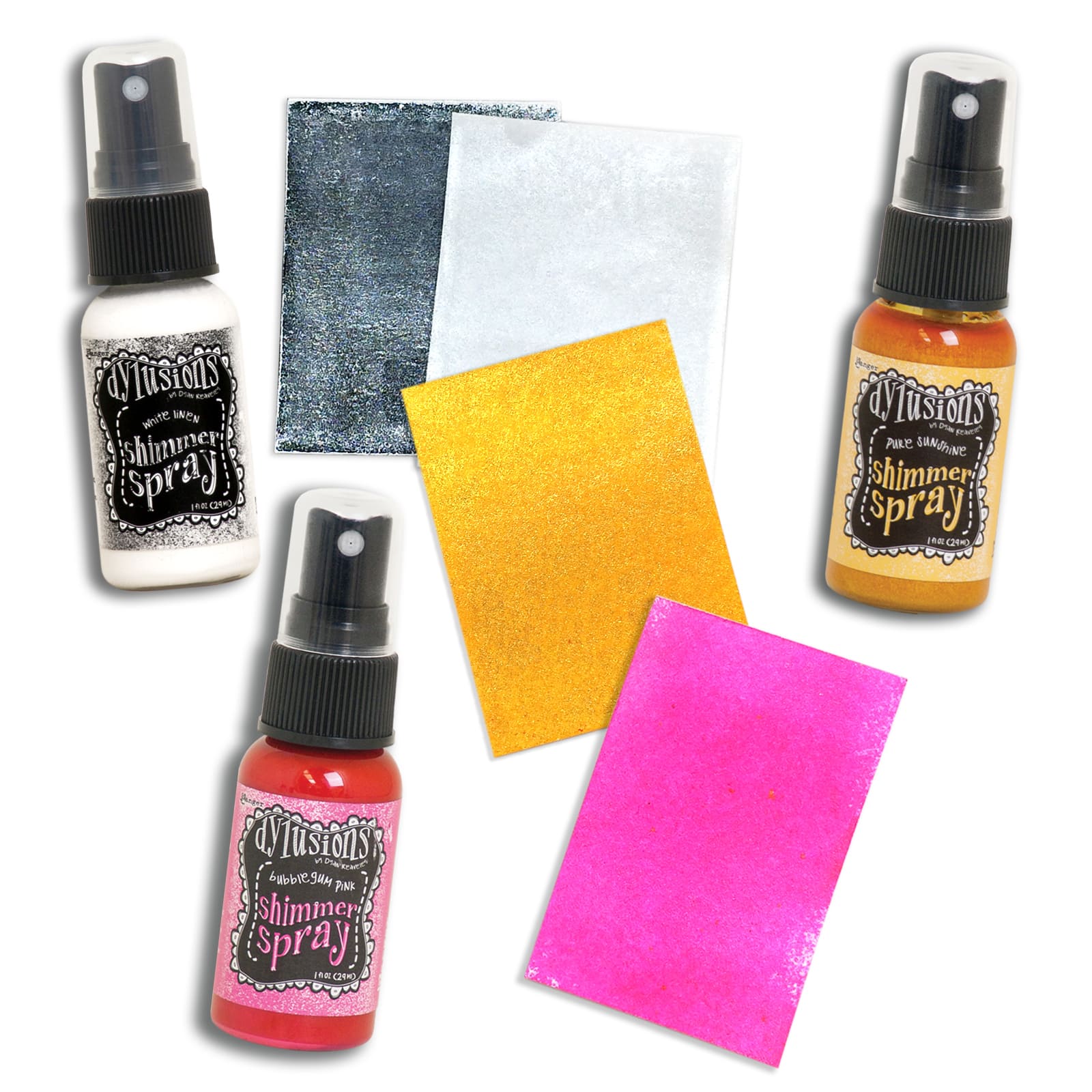 Dylusions Shimmer Spray Set 2