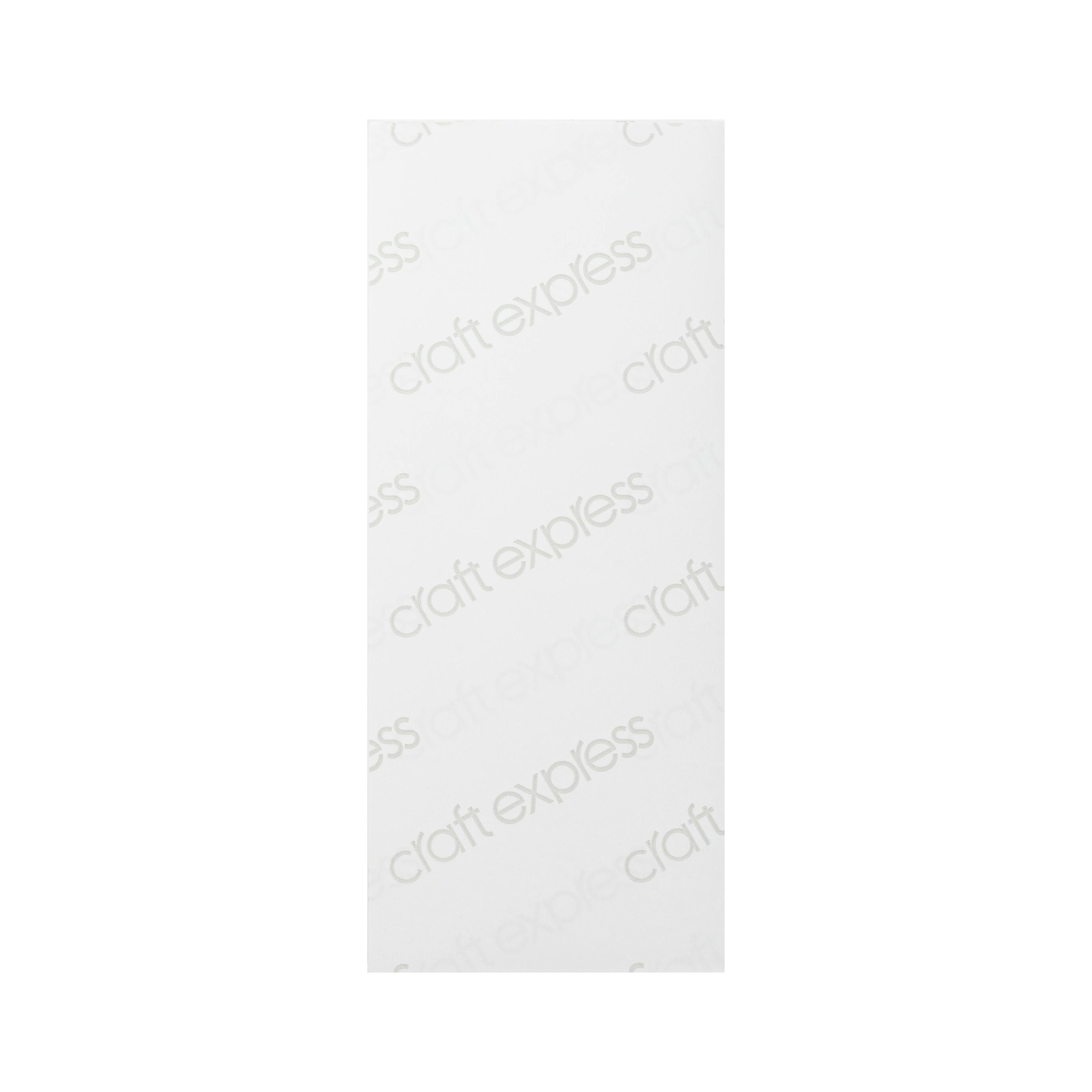 Craft Express White 4 x 9.5 Mug Sublimation Paper, 110 Sheets