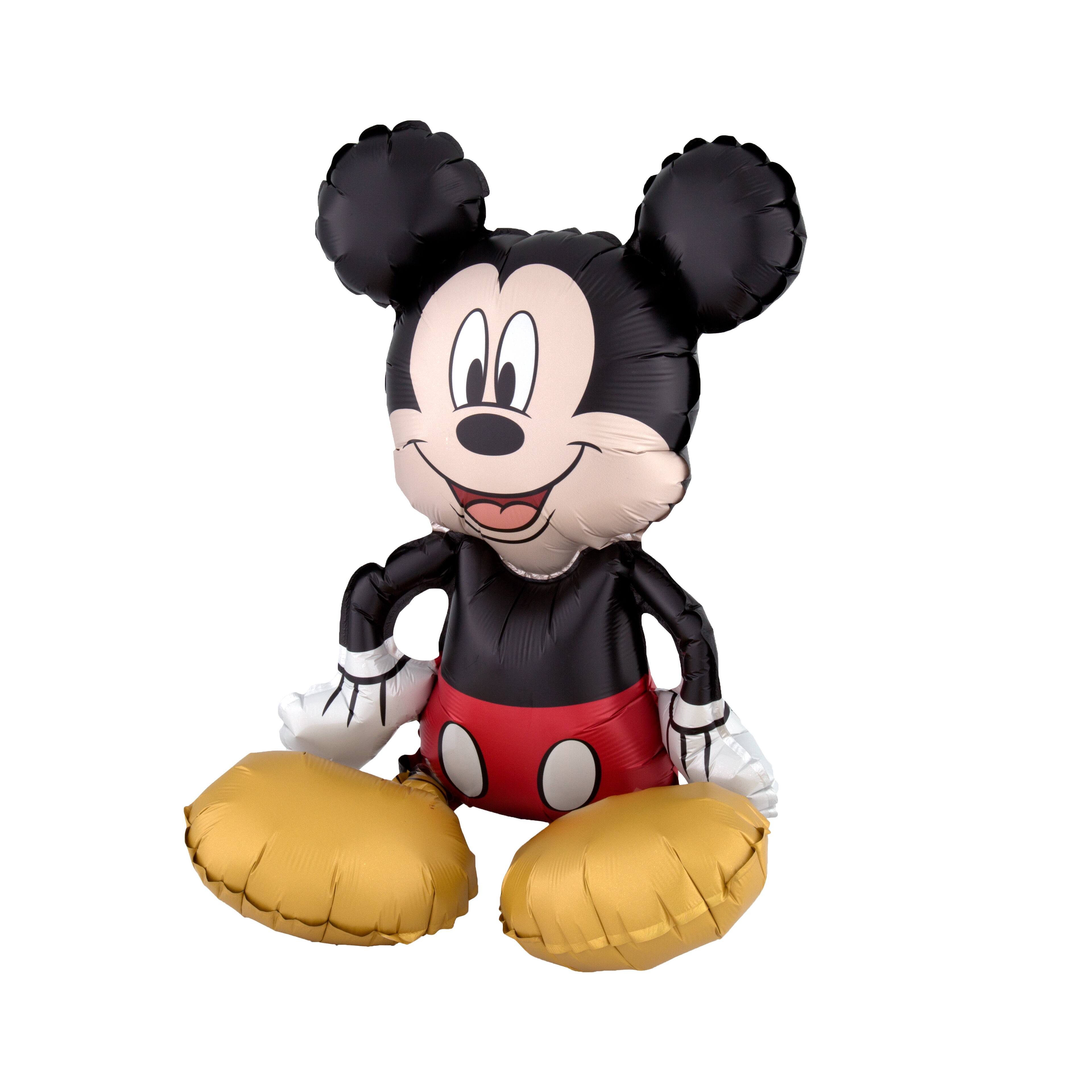 Disney&#xAE; 18&#x22; Air-Filled Sitting Mickey Mouse Foil Balloon