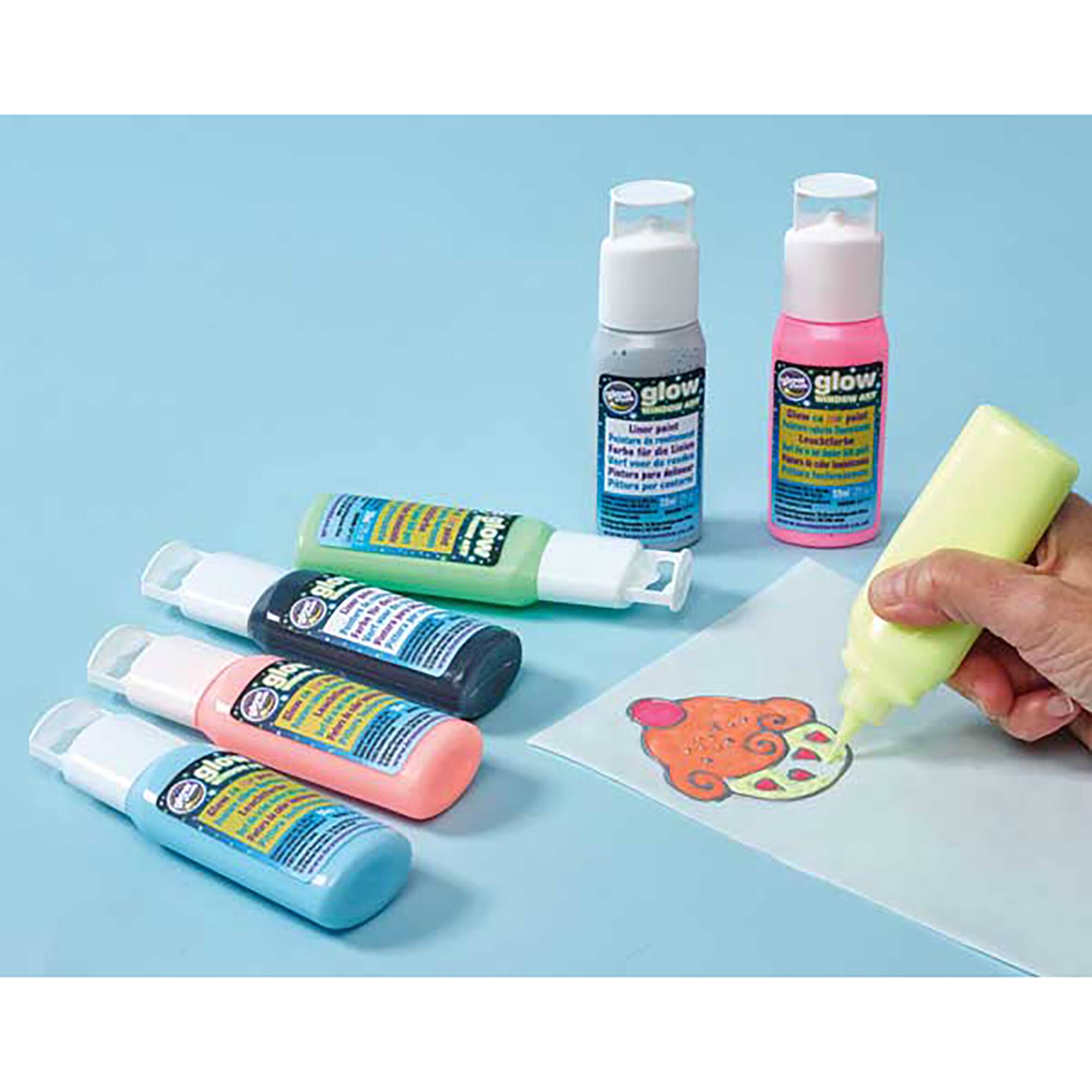 The Original Glowstars® Company Glow Window Art