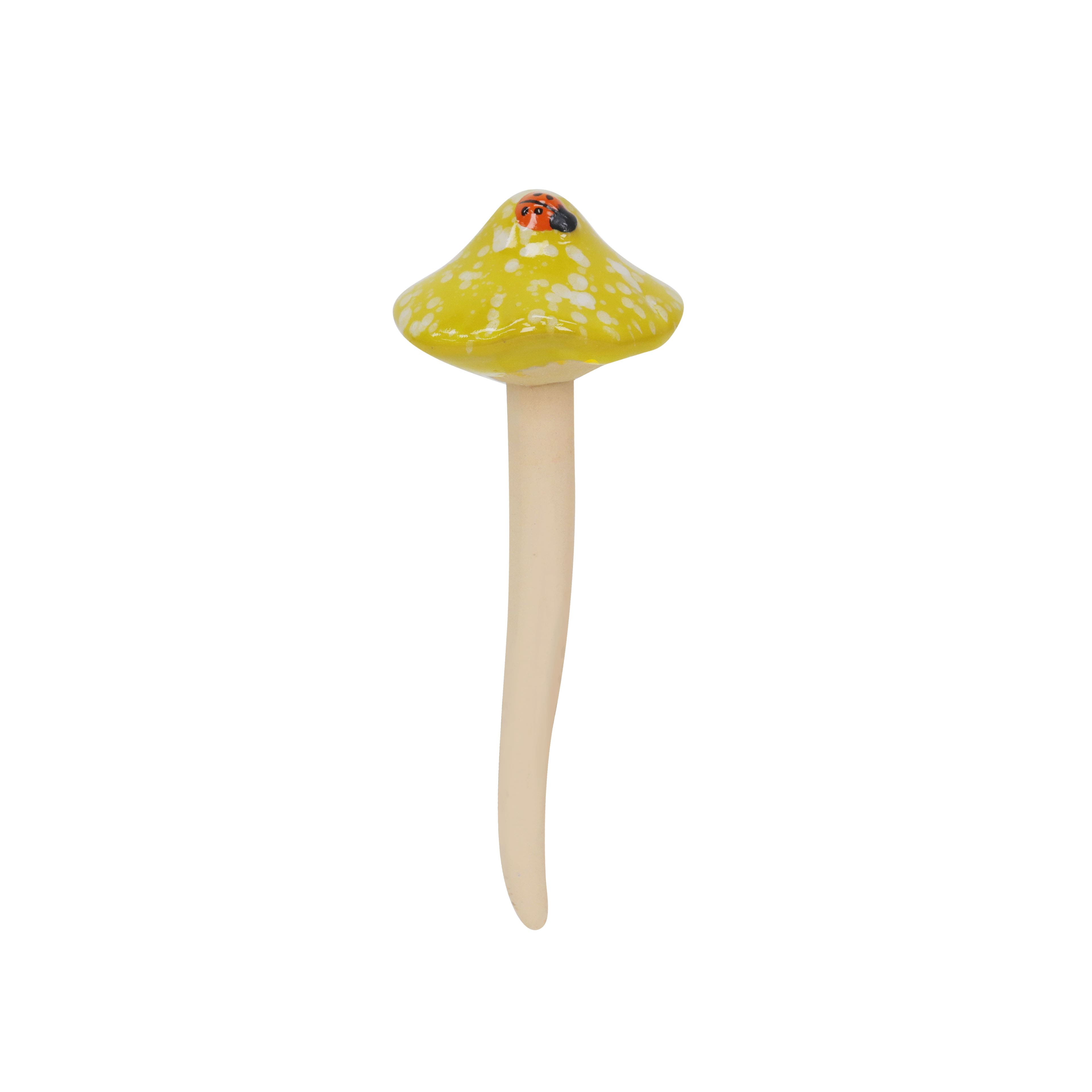 Assorted 6&#x22; Mushroom Garden Marker by Ashland&#xAE;, 1pc.
