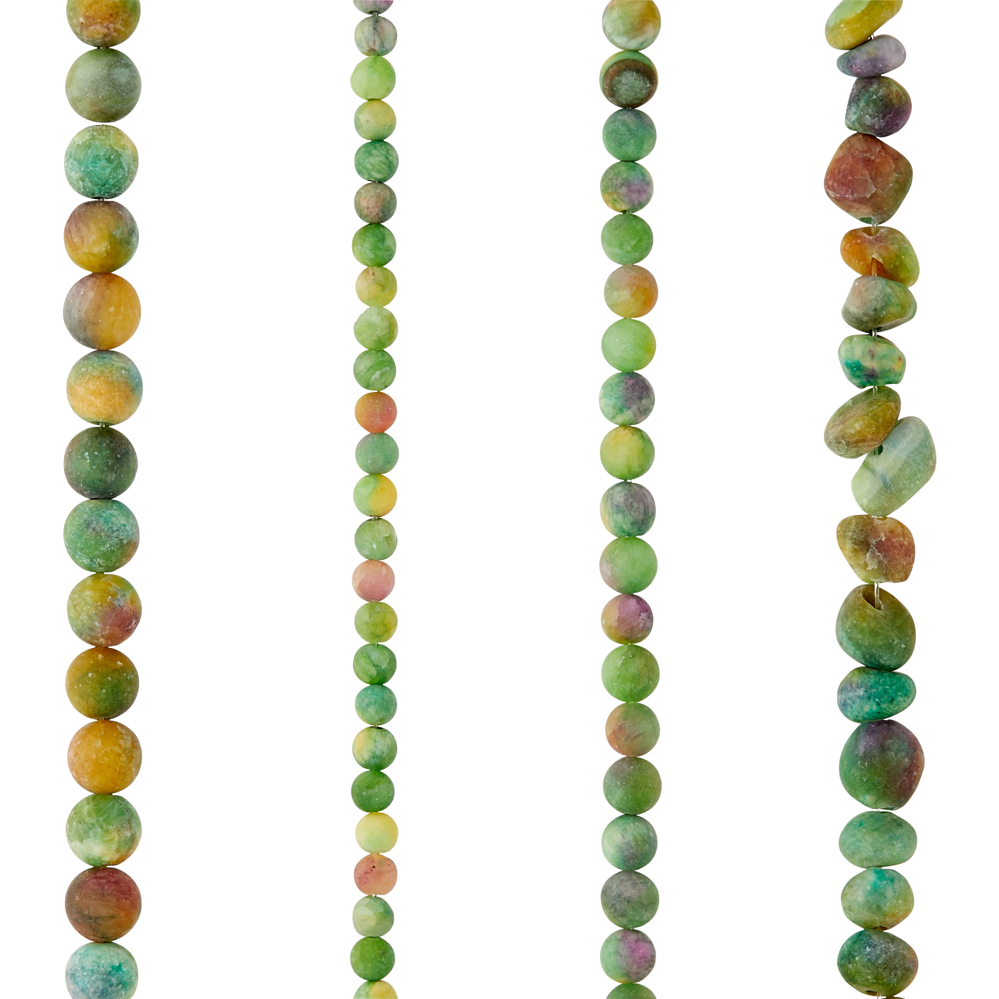 6 Pack: Red Kyanite Stone Beads Value Pack by Bead Landing™