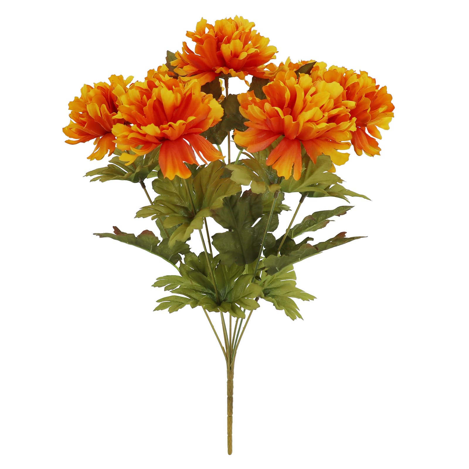 10&#x22; Yellow Marigold Bush by Ashland&#xAE;