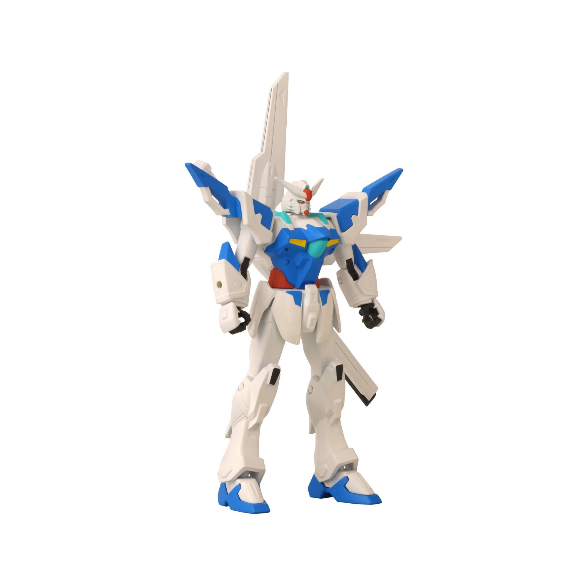Bandai Gundam Infinity 4.5&#x22; Gundam Artemis Action Figure