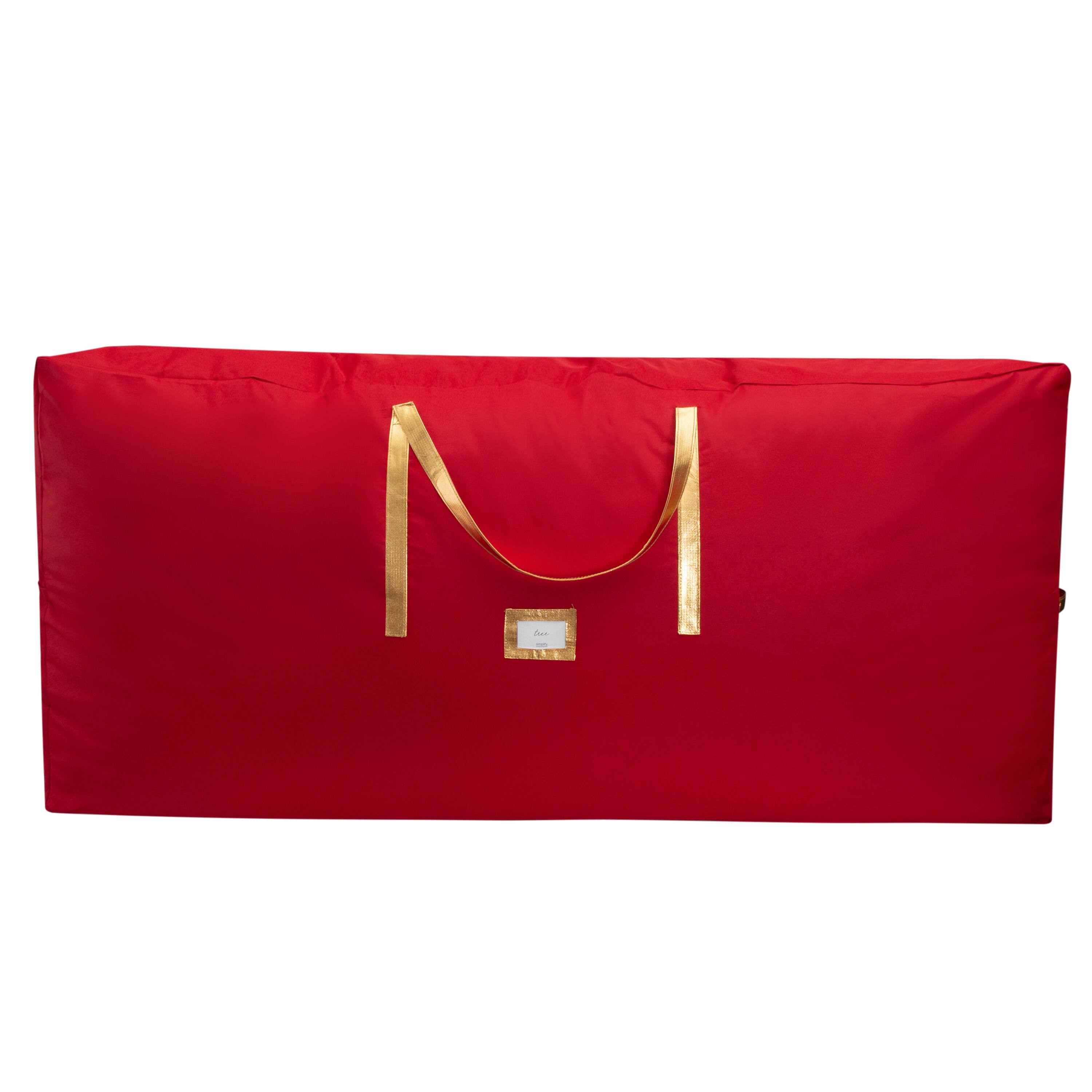 Simplify 9ft. Tree Heavy Duty Holiday Décor Storage Bag