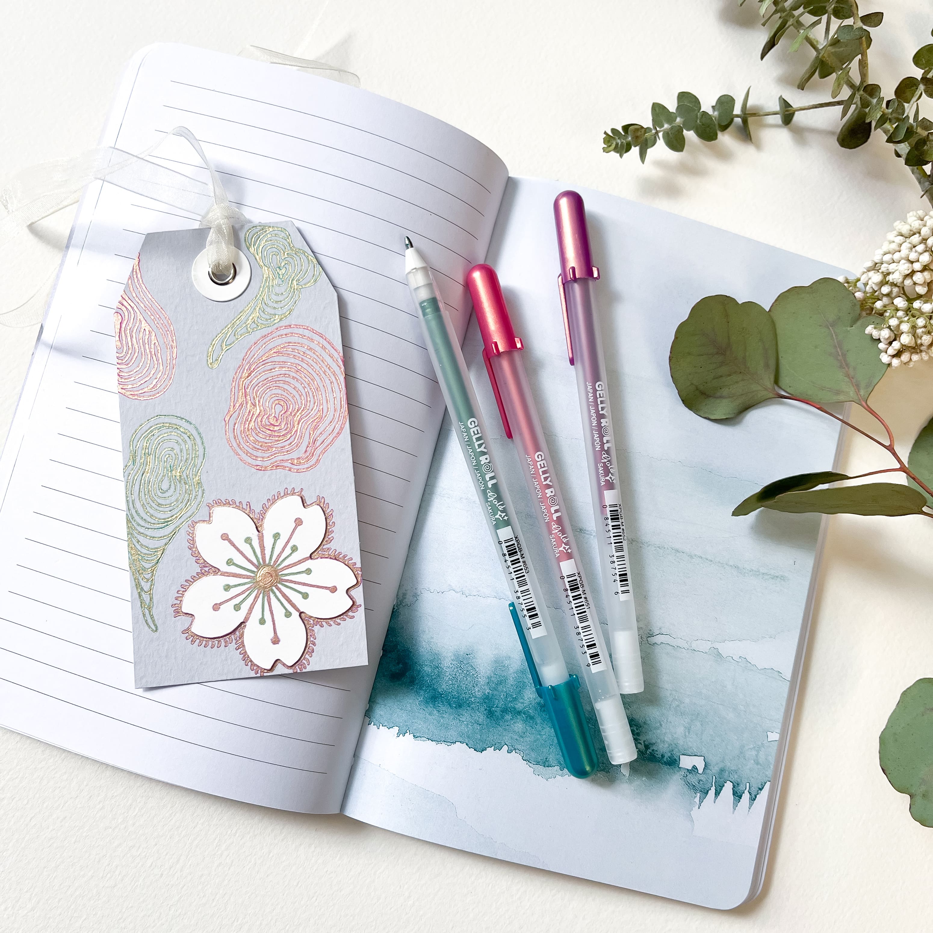 12 Packs: 3 ct. (36 total) Gelly Roll® Moods Mindful Bold Gel Pens