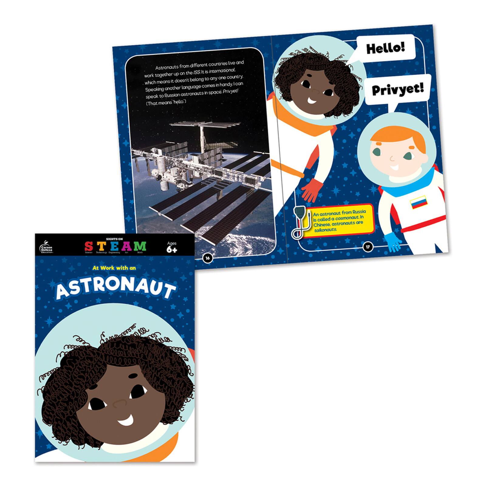 Carson Dellosa Education&#xAE; At Work with an Astronaut Activity Kit, Grade 1-3