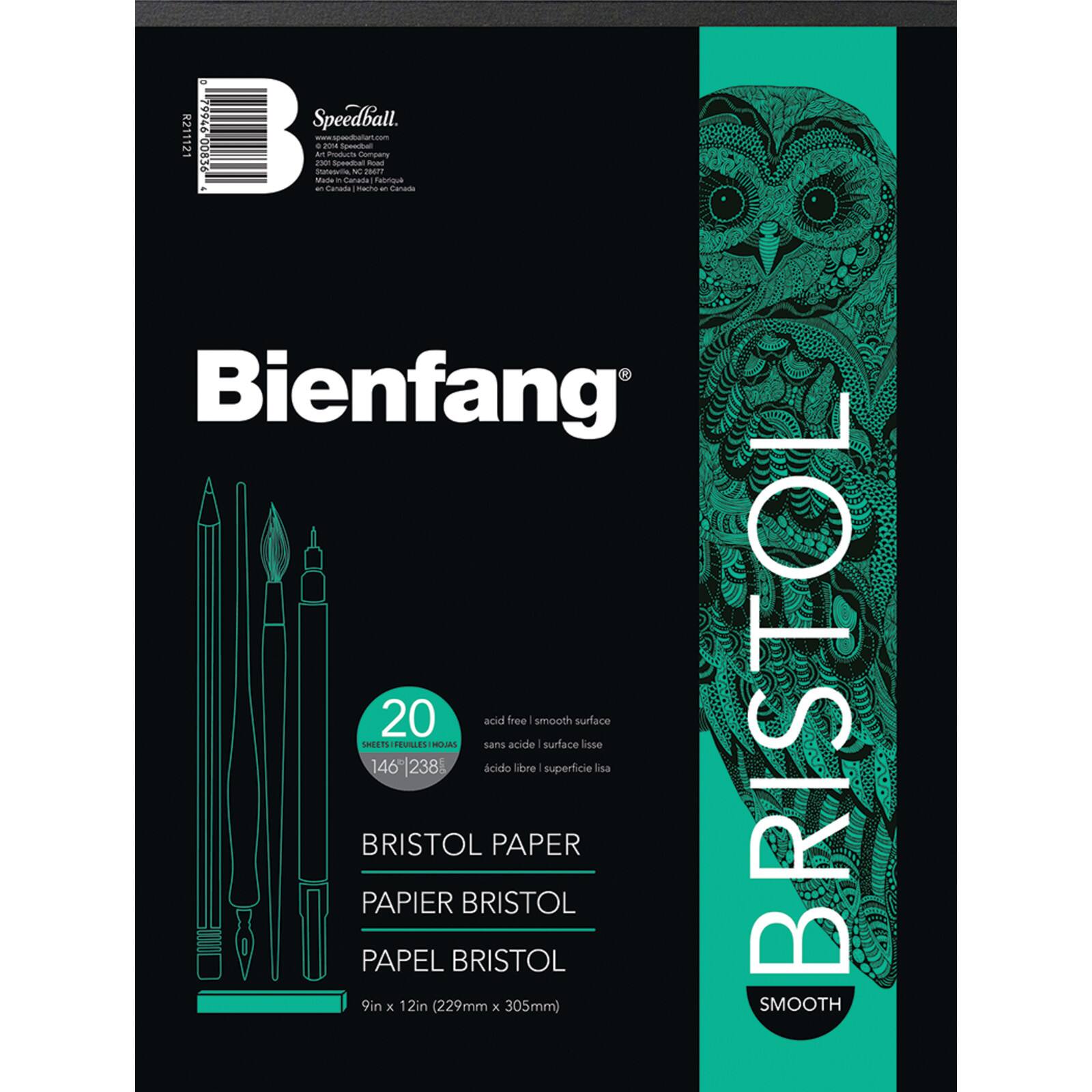 Bienfang&#xAE; Smooth Bristol Board Drawing Paper Pad