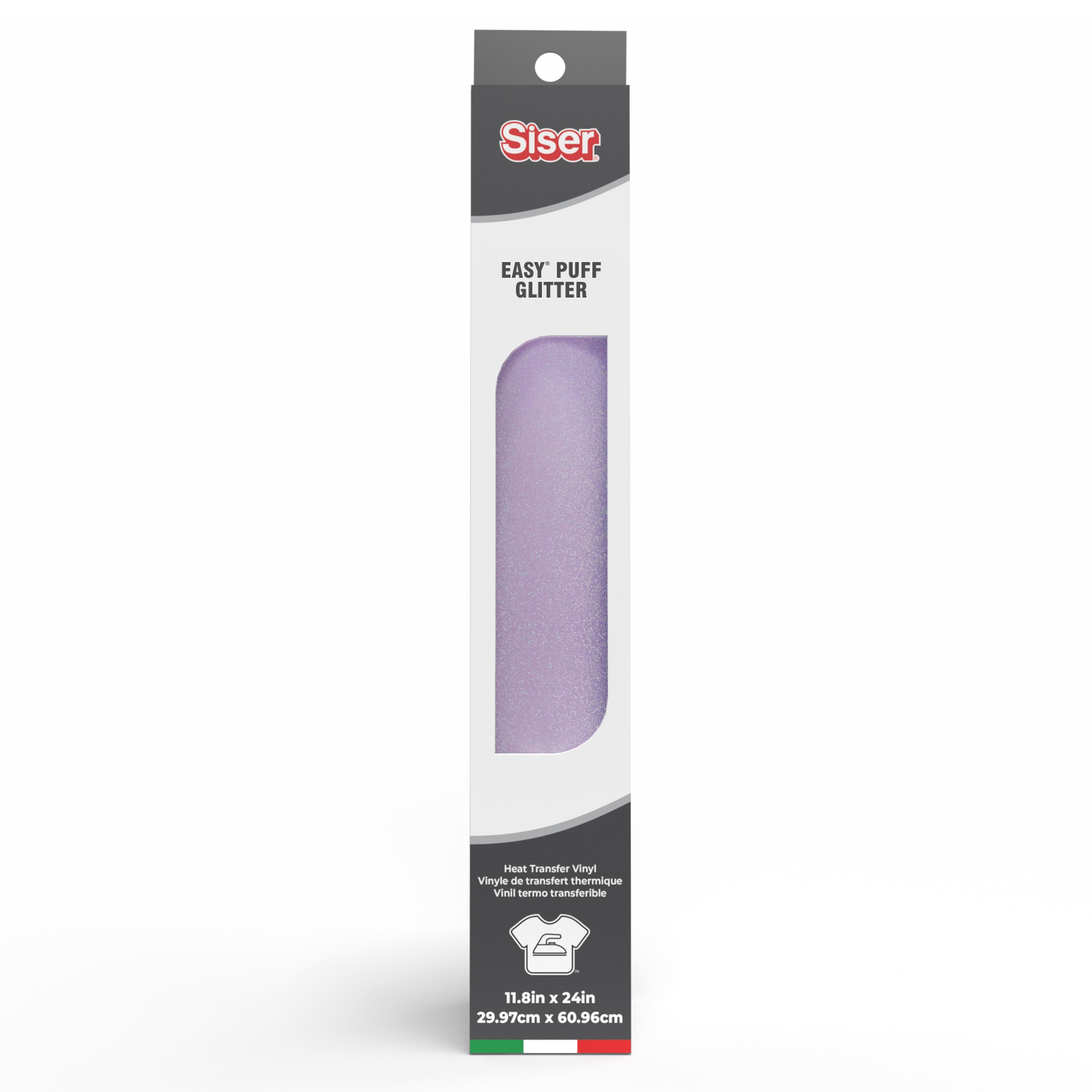 Siser&#xAE; Easy&#xAE; Puff Glitter Heat Transfer Vinyl