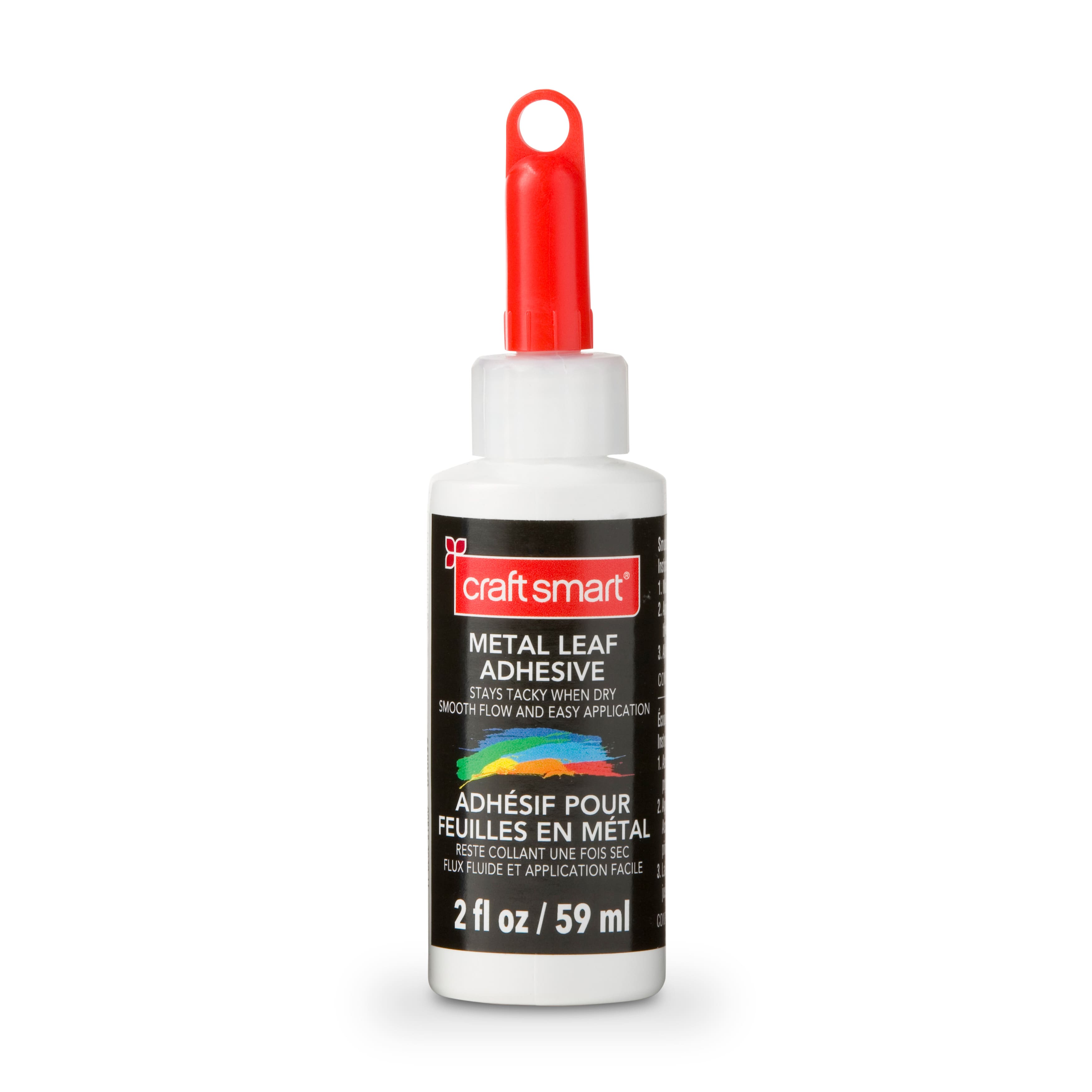 12 Pack: Metal Leaf Adhesive by Craft Smart&#xAE;, 2oz.