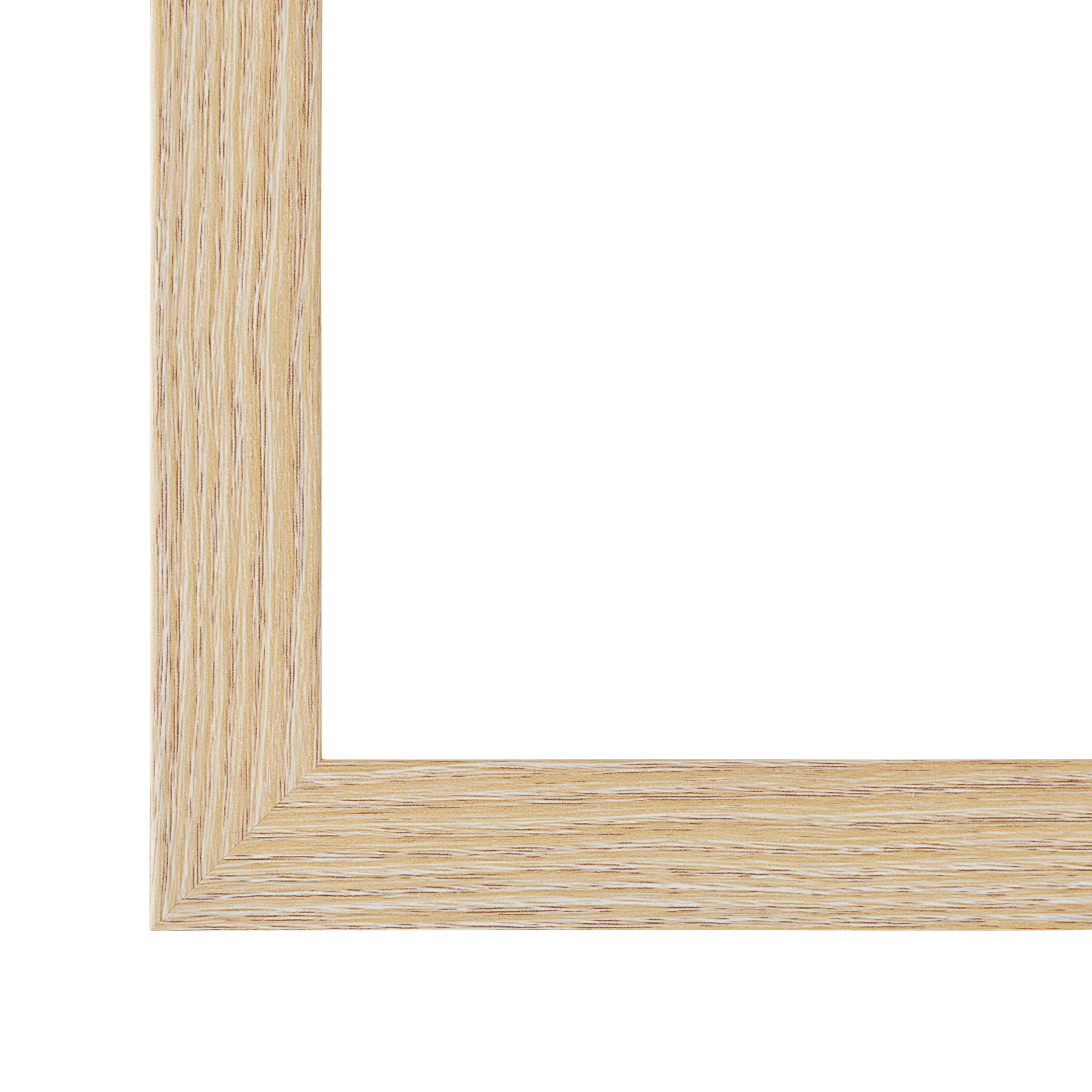 Blonde Belmont Frame with Mat by Studio Décor®