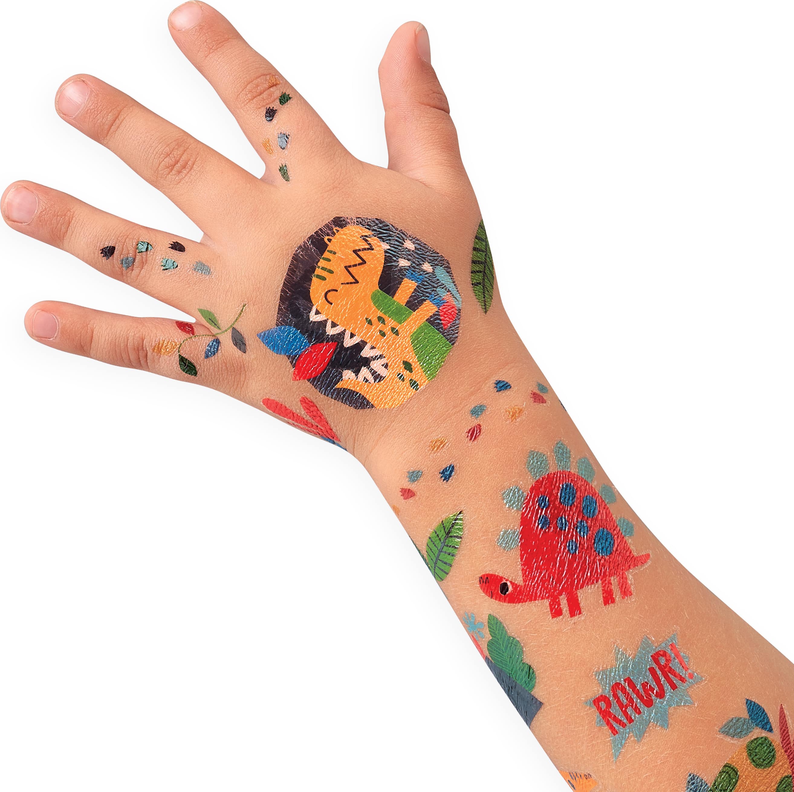 OOLY Tattoo-Palooza Dino Days Temporary Tattoo Set