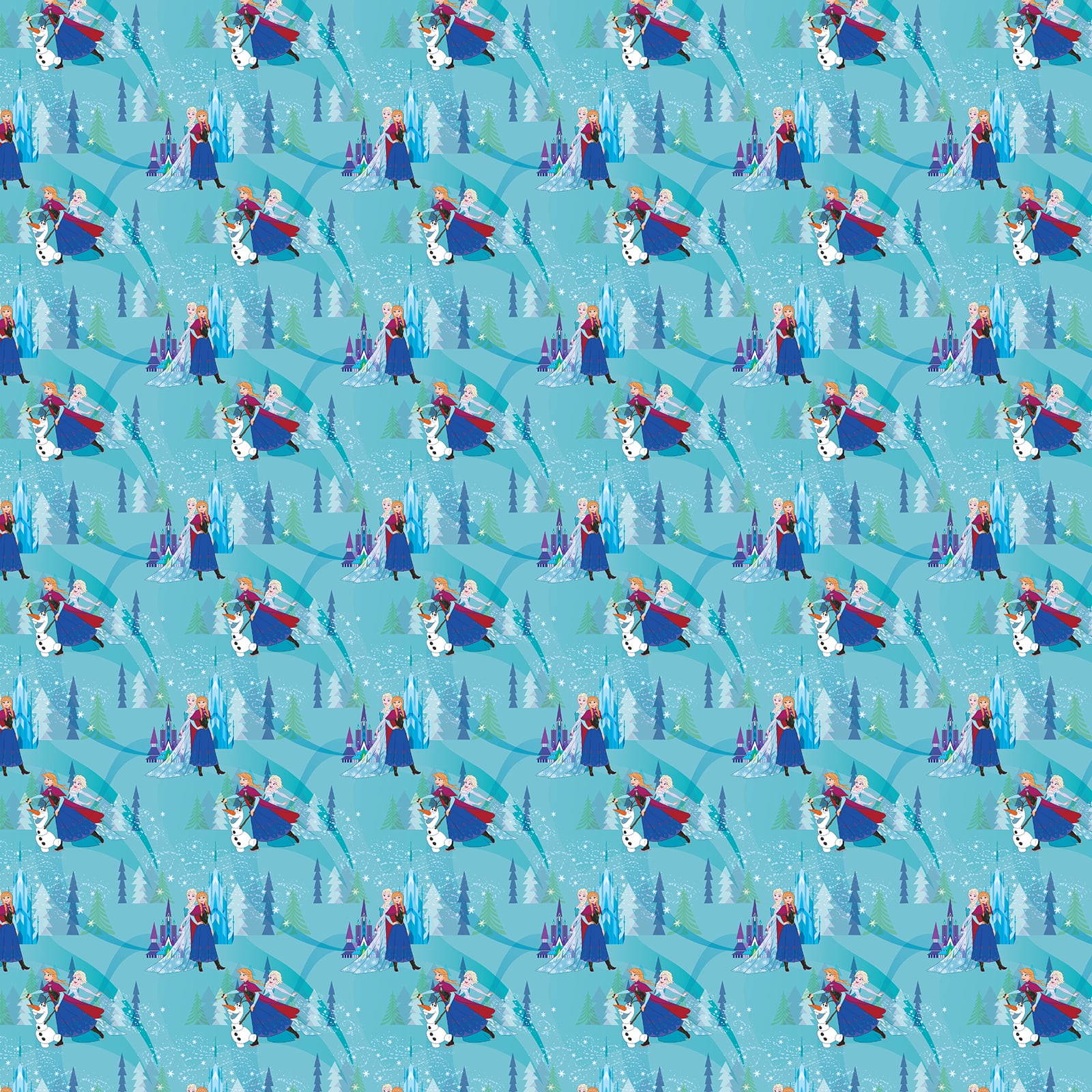 Cricut® Disney Frozen Adventure Magic Patterned Vinyl