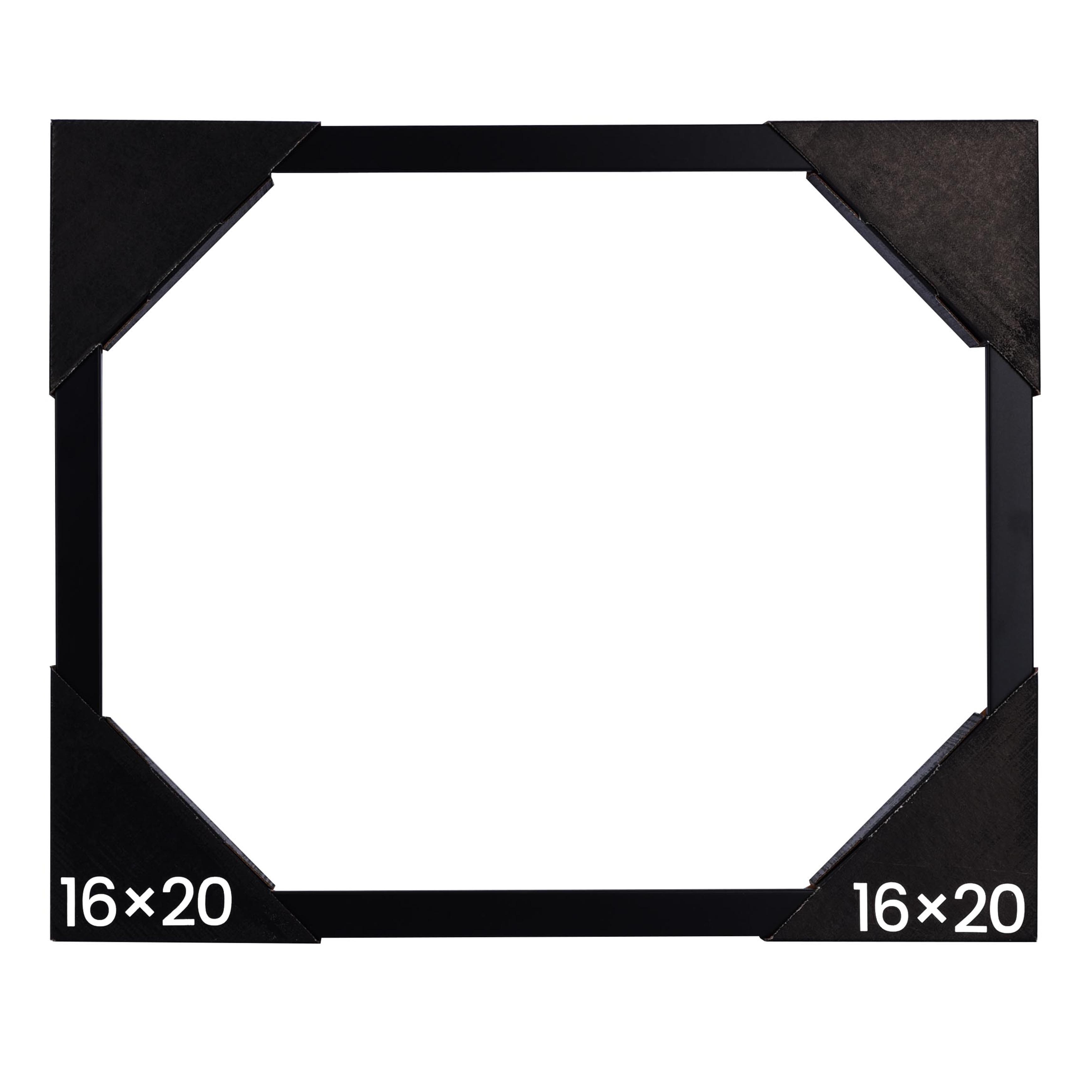 16" x 20" Black Open Back Frame by Studio Décor®