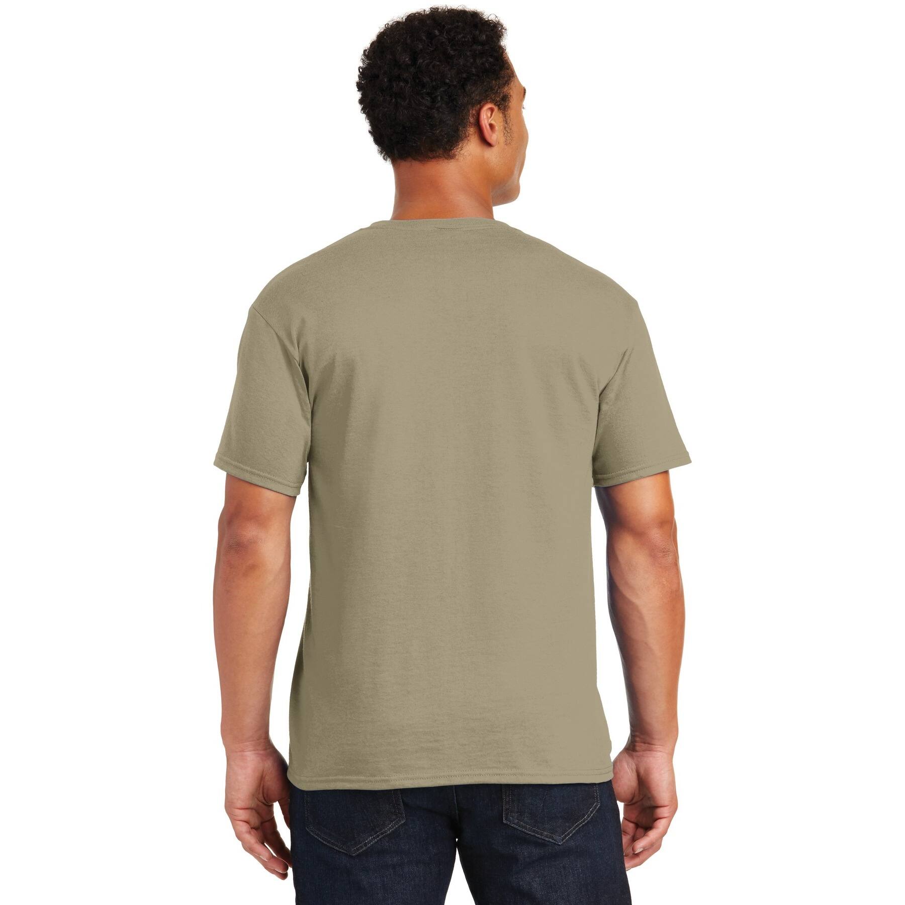 JERZEES® Dri-Power® Neutrals Cotton/Poly Adult Unisex T-Shirt