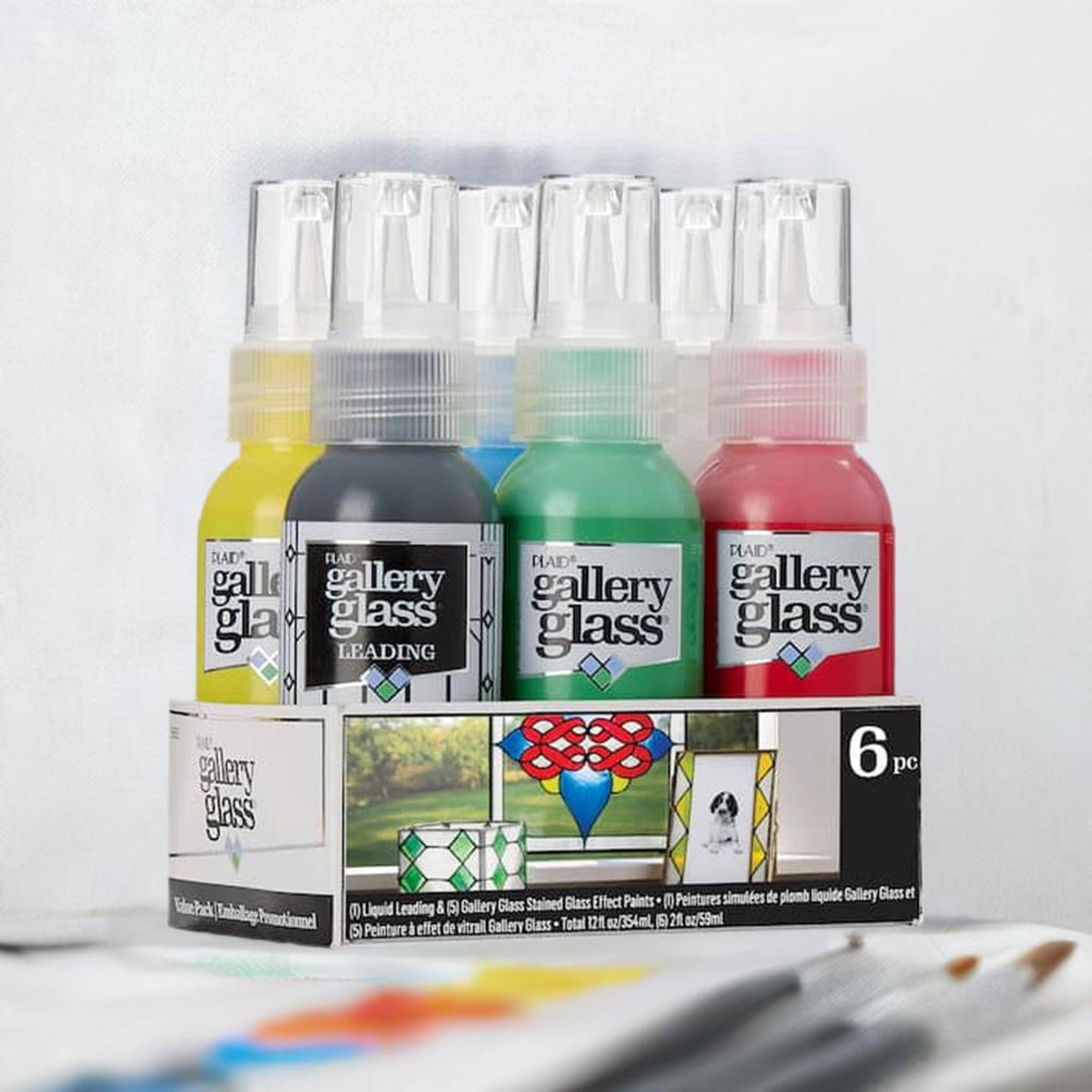 Plaid® Gallery Glass® Value Pack