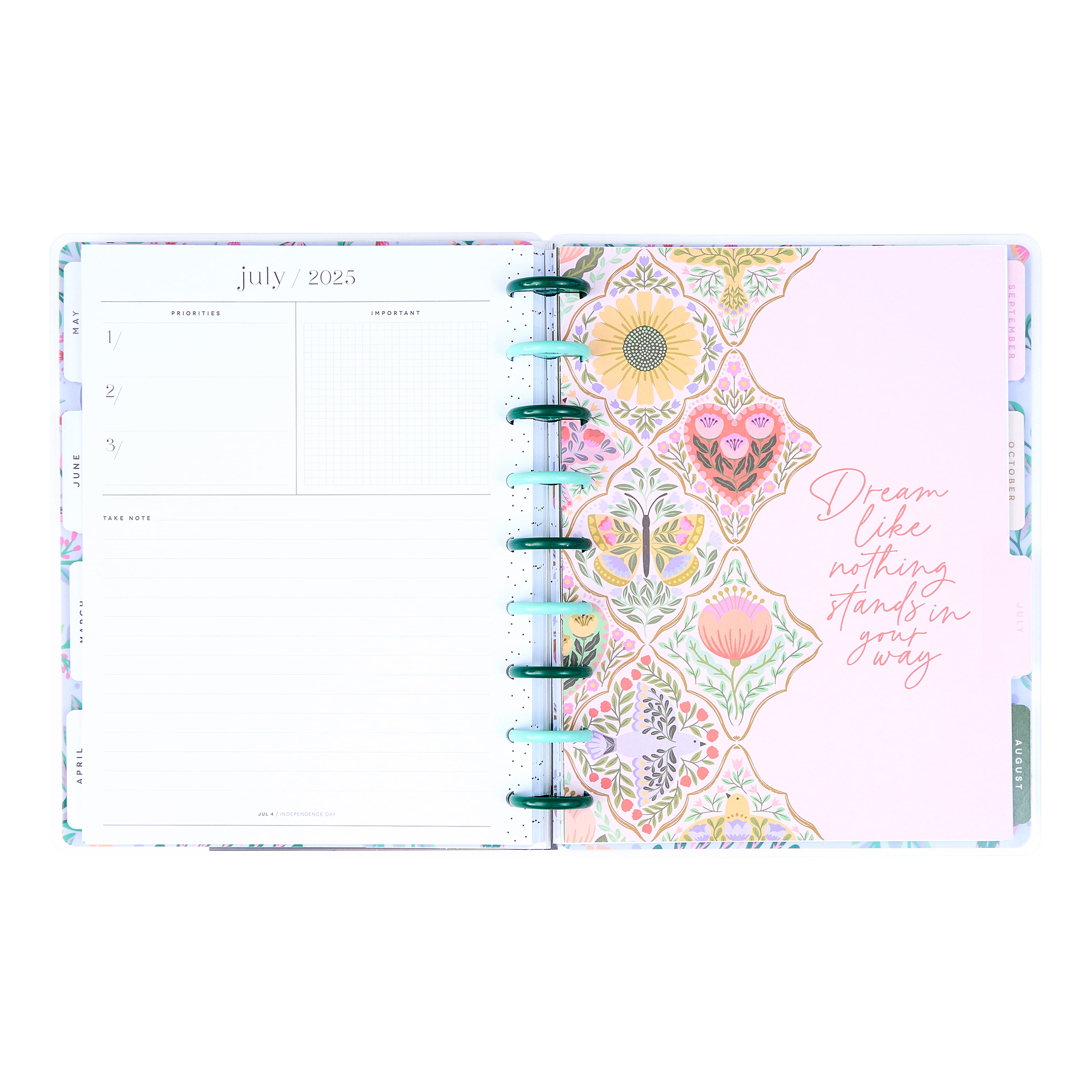 The Classic Happy Planner&#xAE; Folk &#x26; Flora