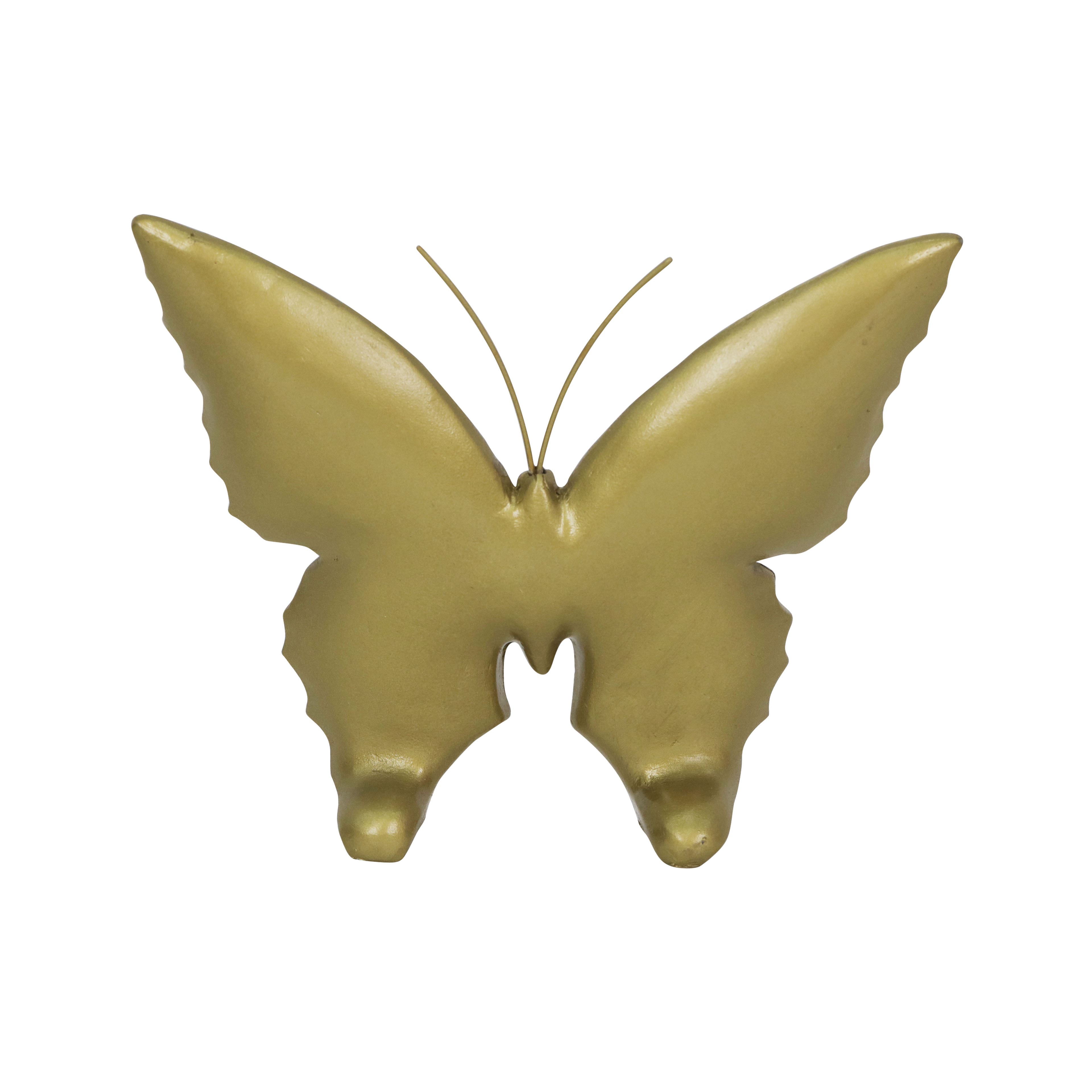 7&#x22; Gold Butterfly Tabletop Accent by Ashland&#xAE;