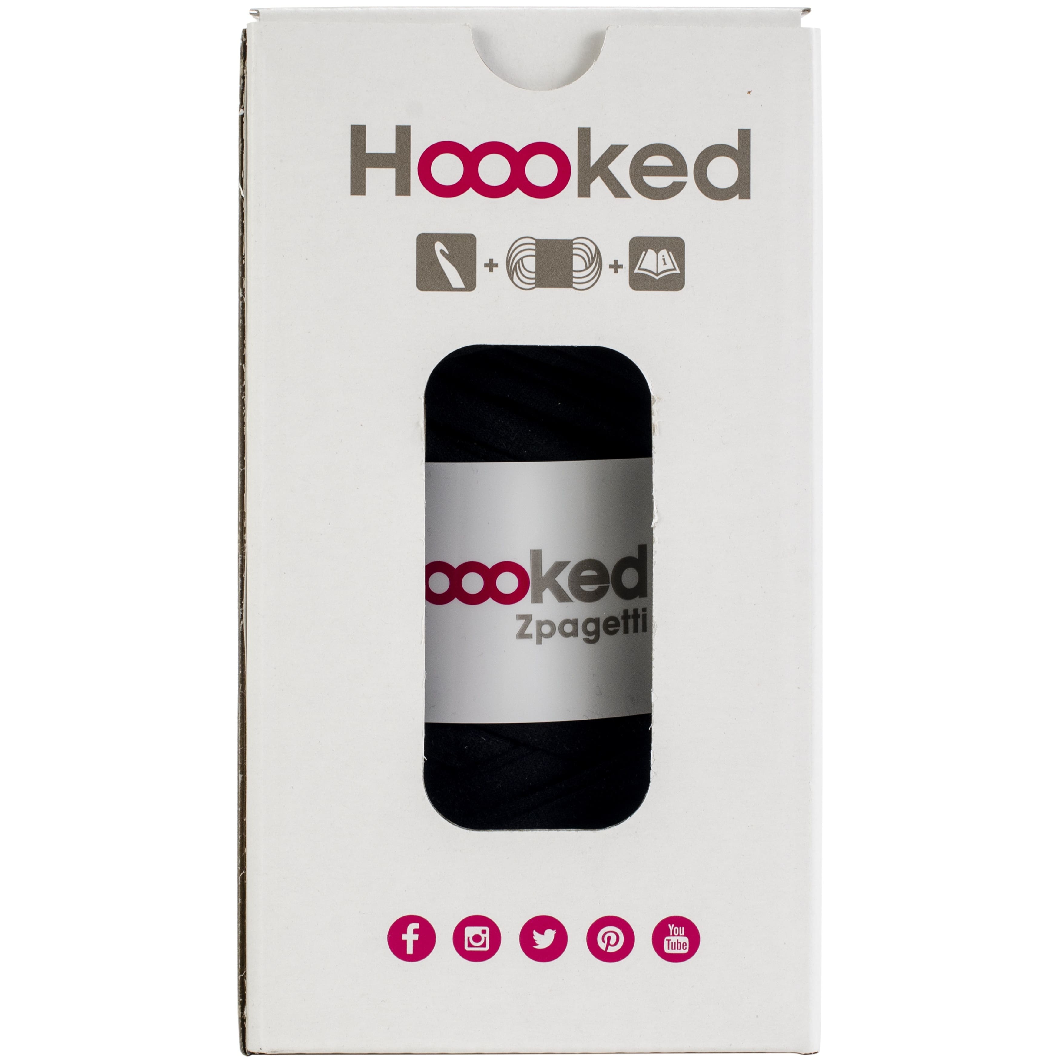 Hoooked Zpagetti Yarn Macrame Hanging Basket Kit