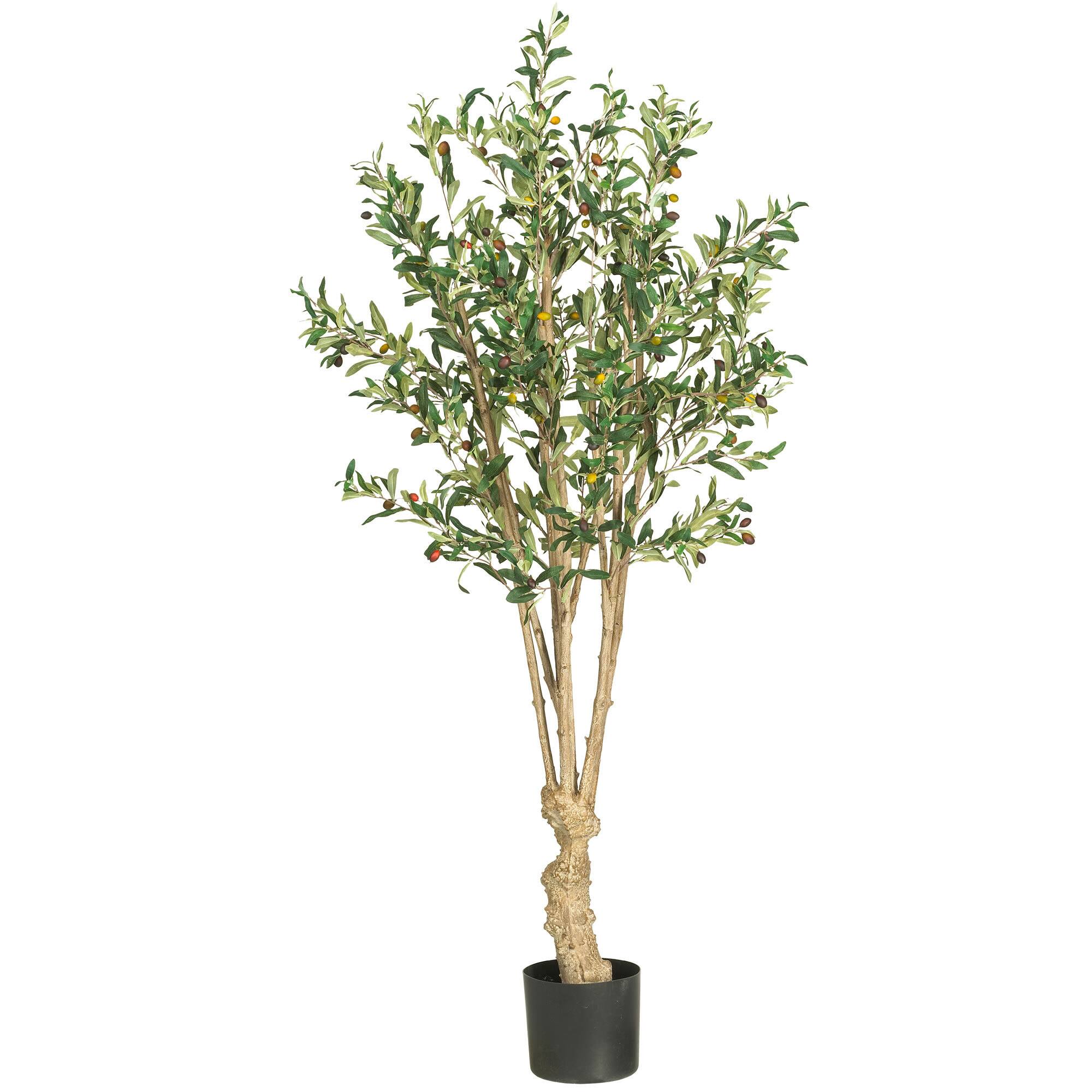 5ft. Potted Olive Tree Artificial Trees Michaels