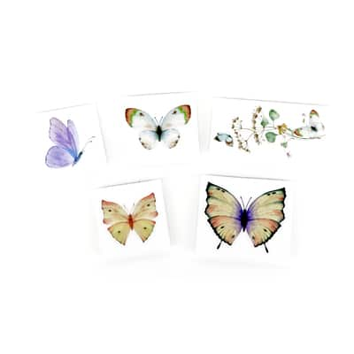 Butterfly Icon Cold Transfer Stickers by Recollections™ | Michaels