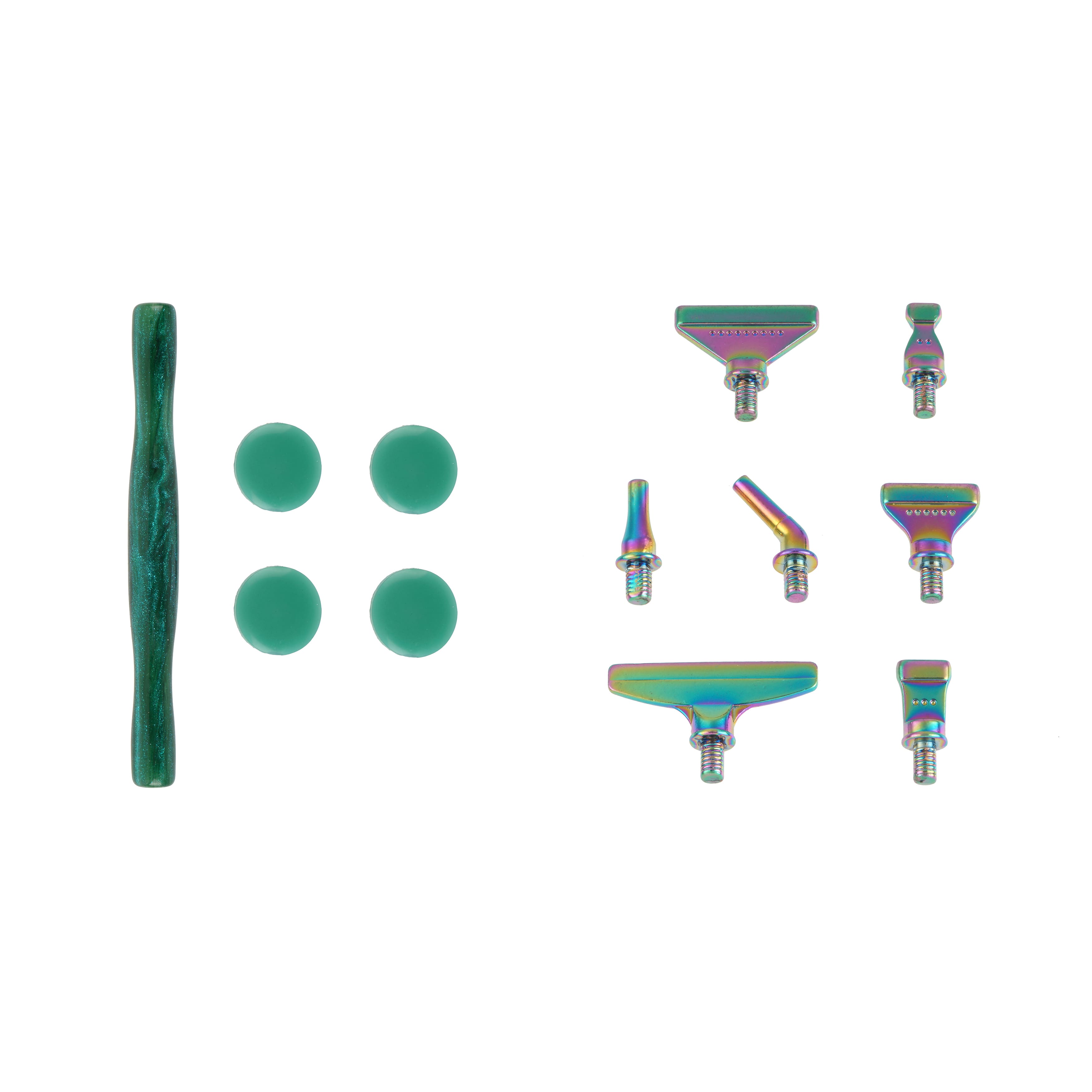 Green 12 Piece Diamond Art Stylus Kit by Make Market®