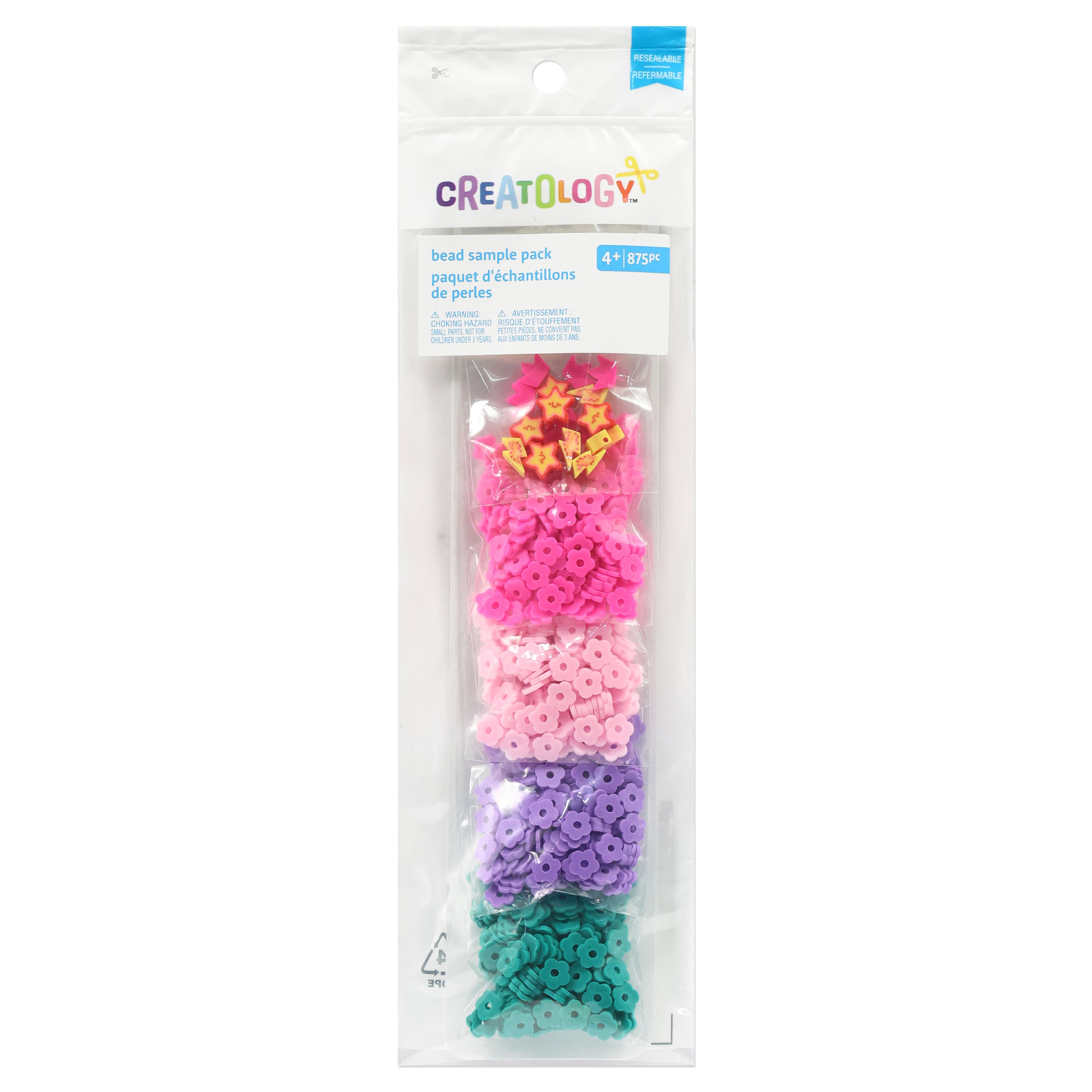 Stars &#x26; Emojis Clay Bead Sample Pack by Creatology&#x2122;