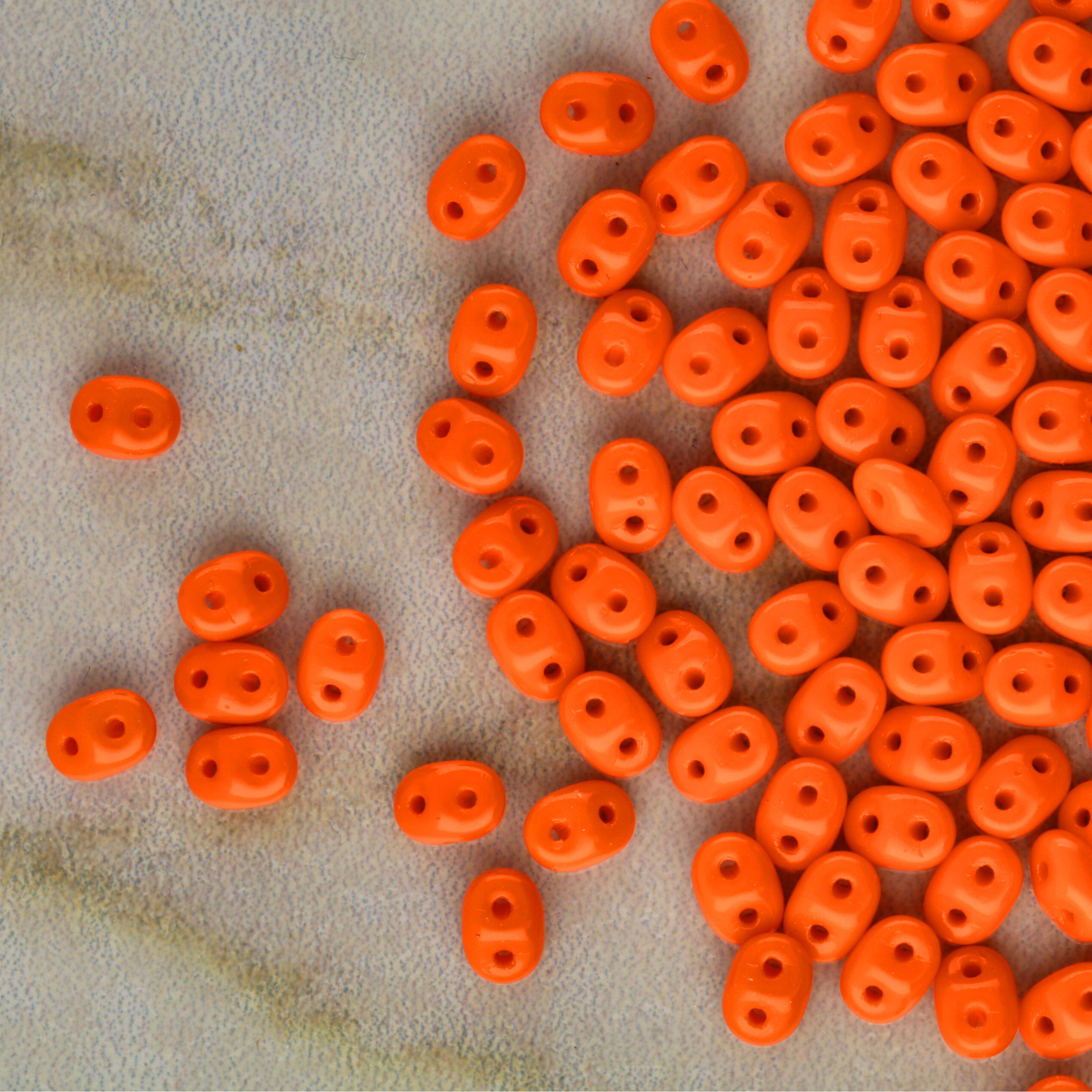 Superduo Two-Hole Czech Glass Beads