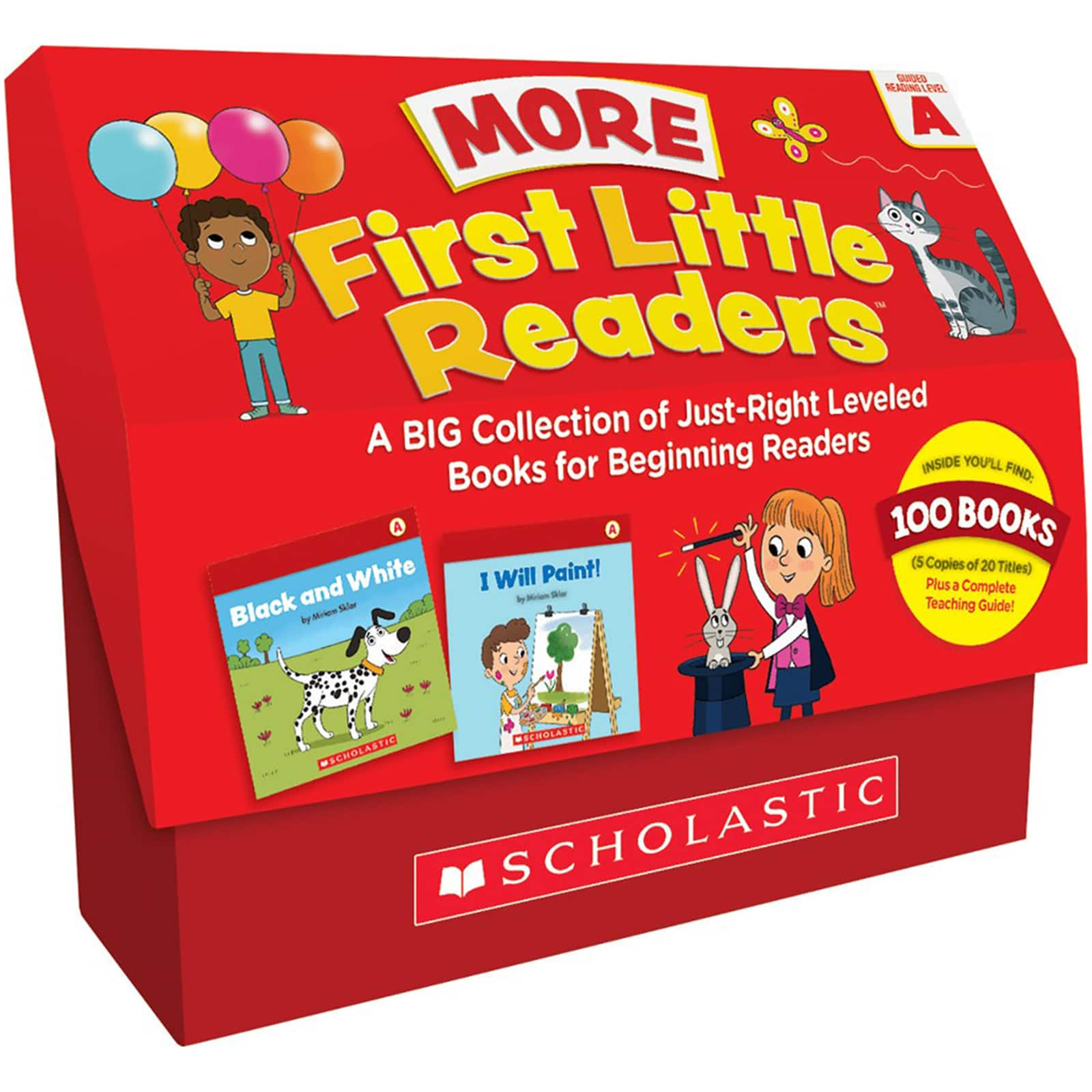 Scholastic Teaching Resources First Little Readers: Guided Reading