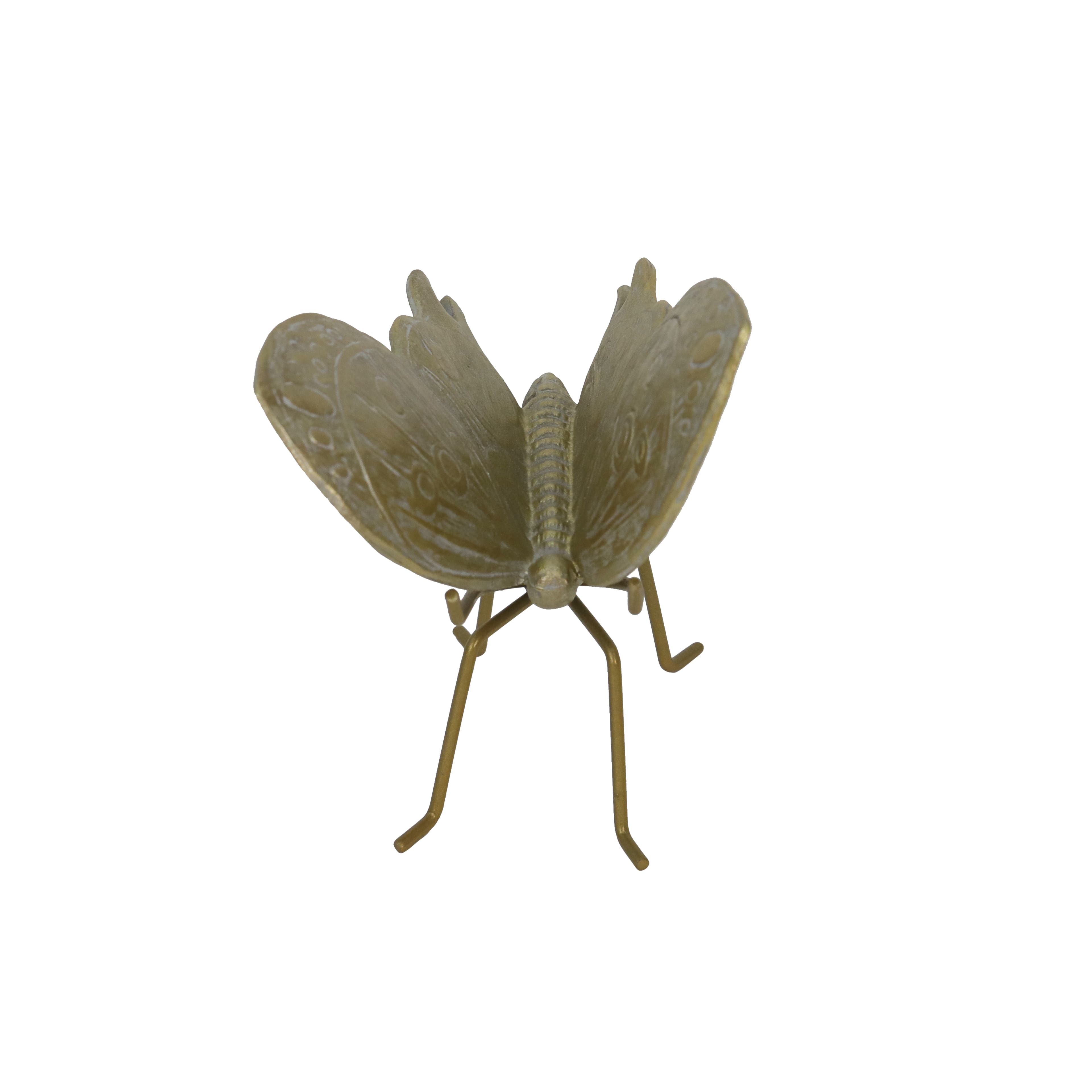 5&#x22; Gold Butterfly Tabletop Accent by Ashland&#xAE;