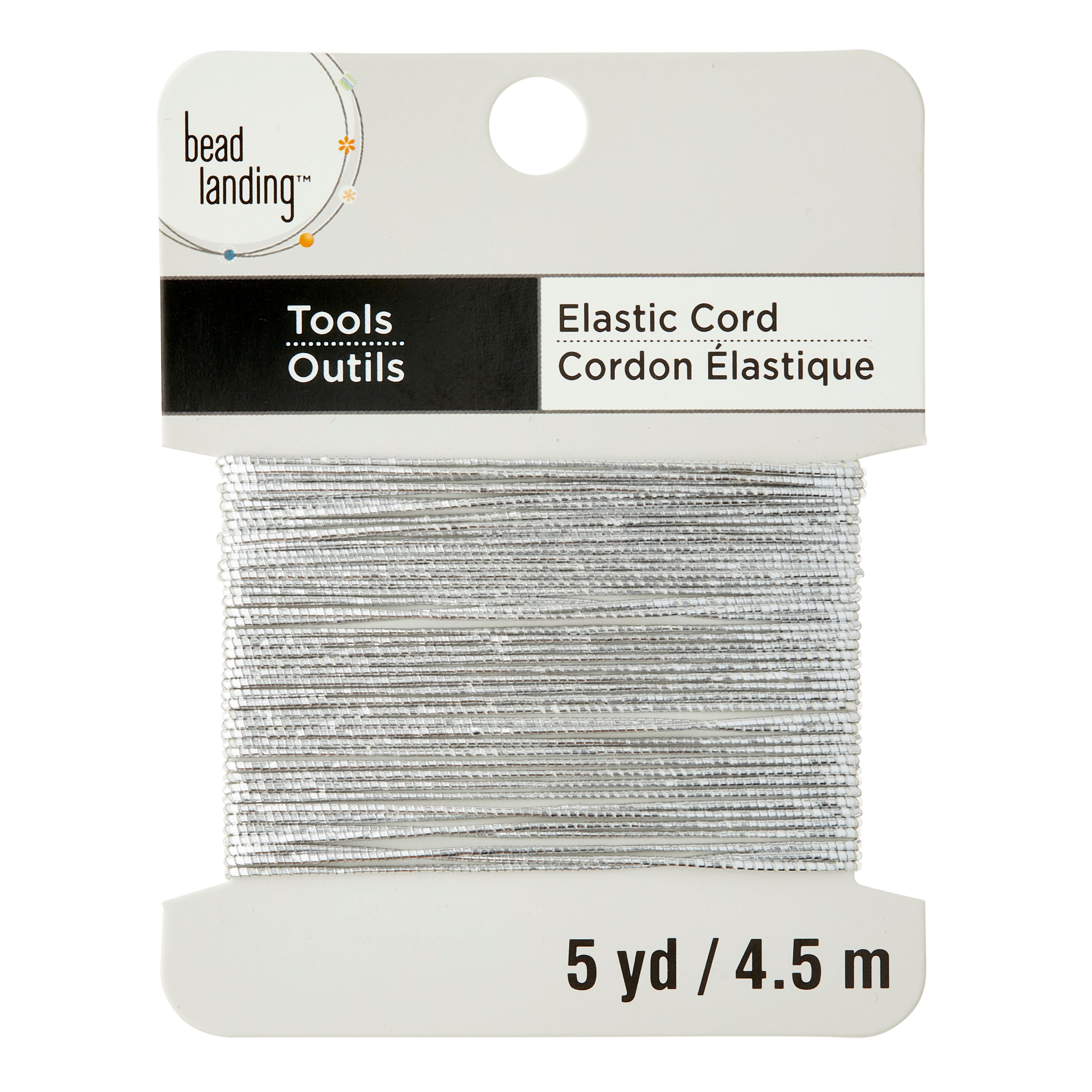 1.5mm Rattail Cord by Bead Landing in White | Michaels