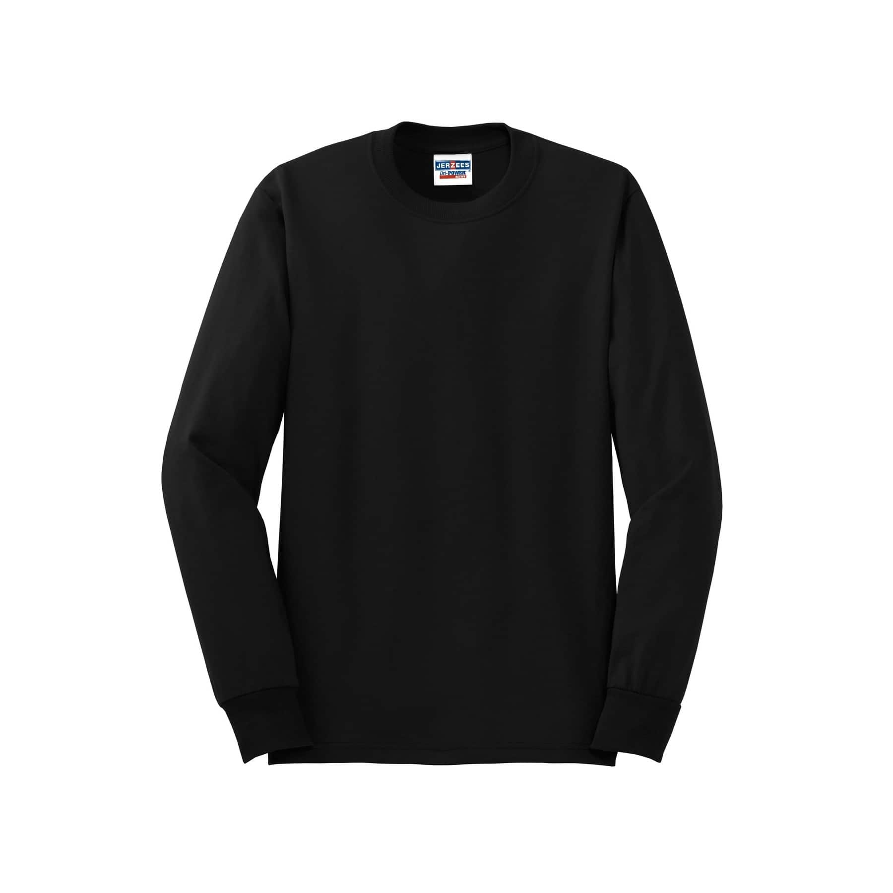 JERZEES® Dri-Power® 50/50 Cotton/Poly Long Sleeve T-Shirt