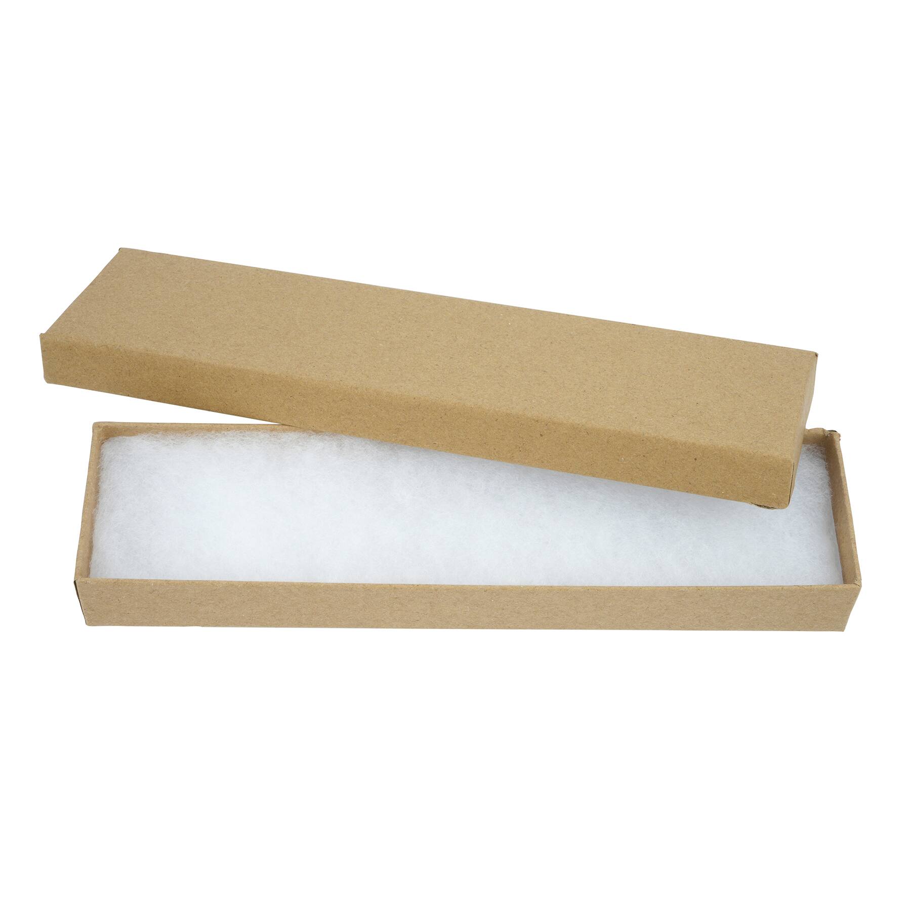 Kraft Necklace Boxes by Bead Landing™, 6ct.