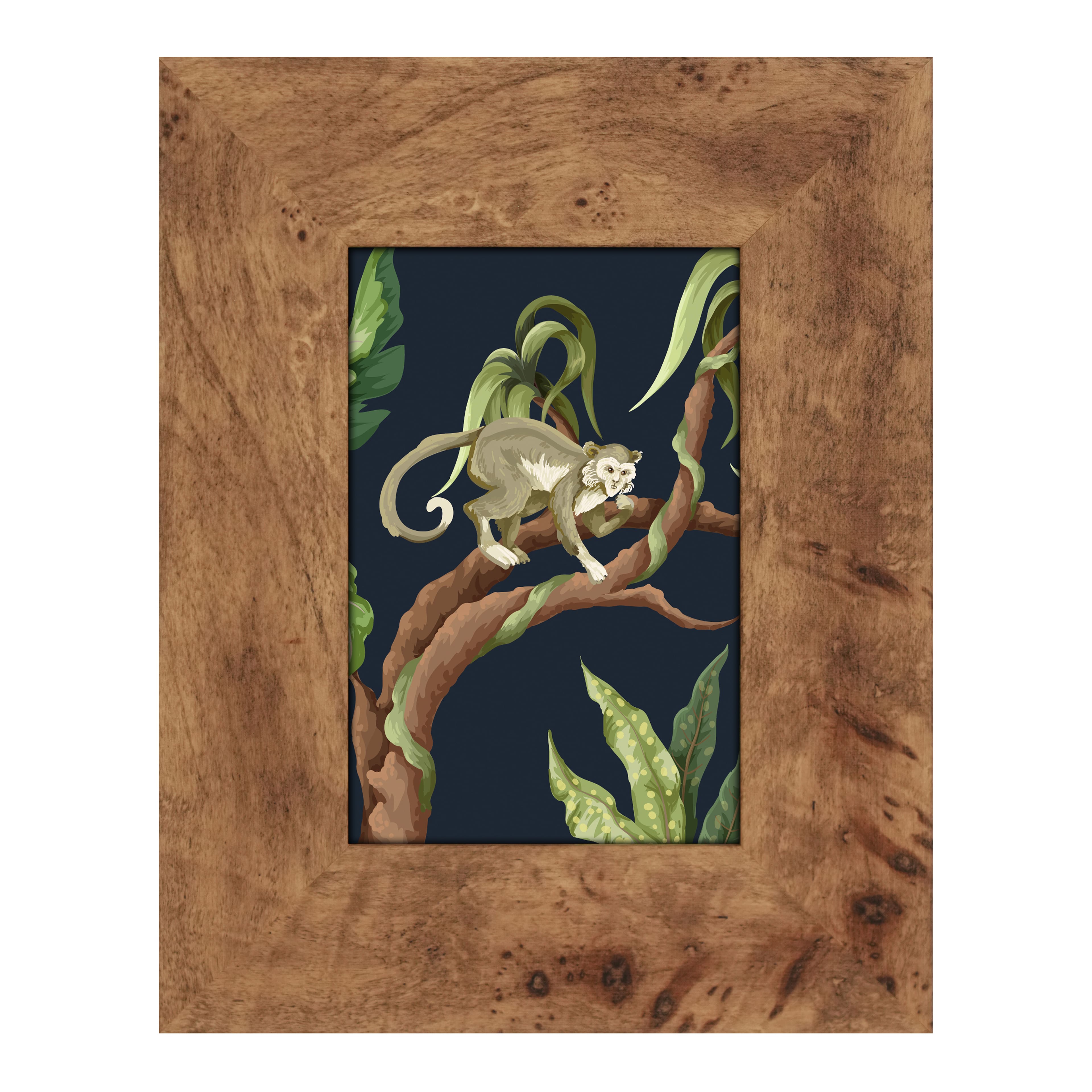 Safari 4&#x22; x 6&#x22; Woodgrain Flat Frame by Ashland&#xAE;
