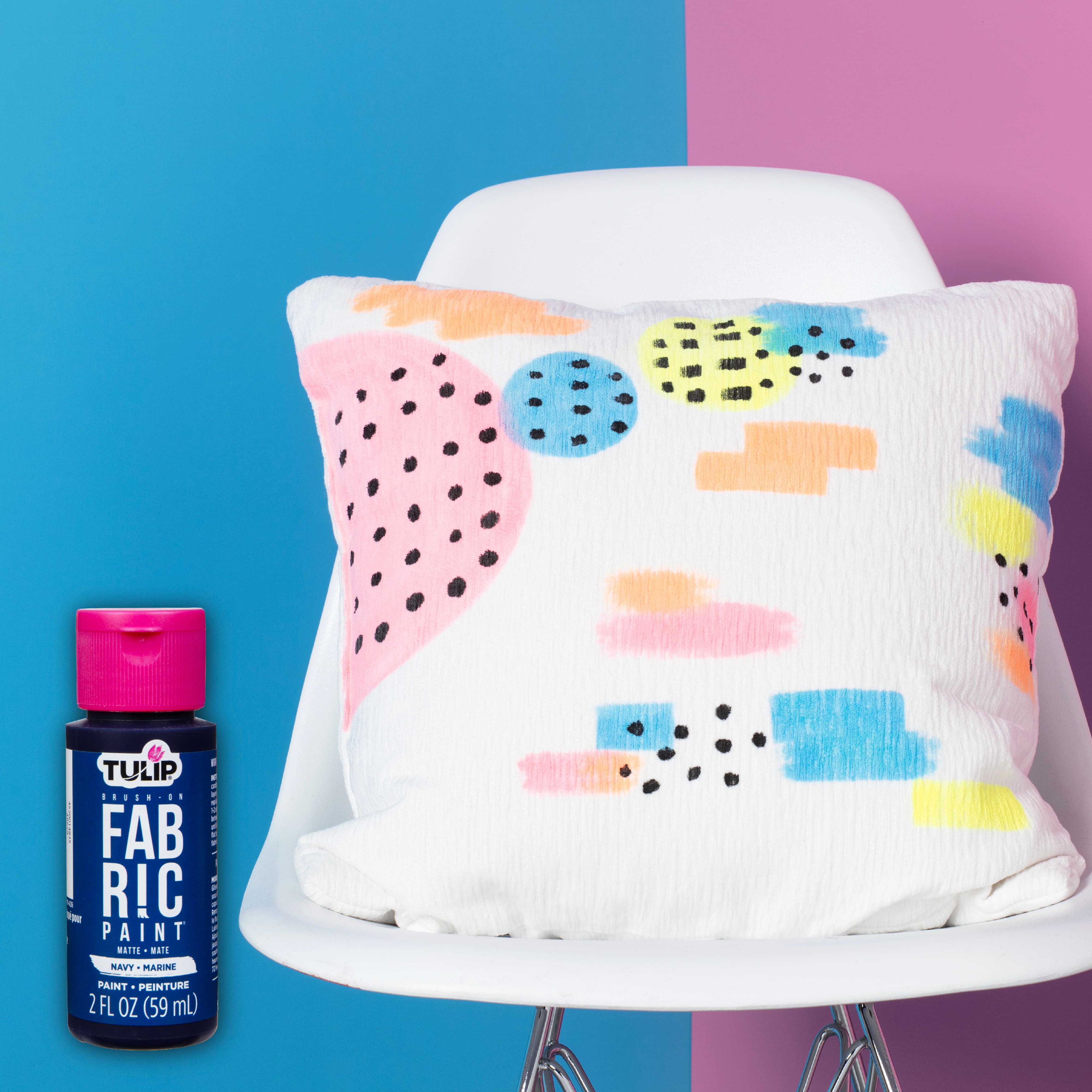 Tulip&#xAE; Matte Brush-On Fabric Paint
