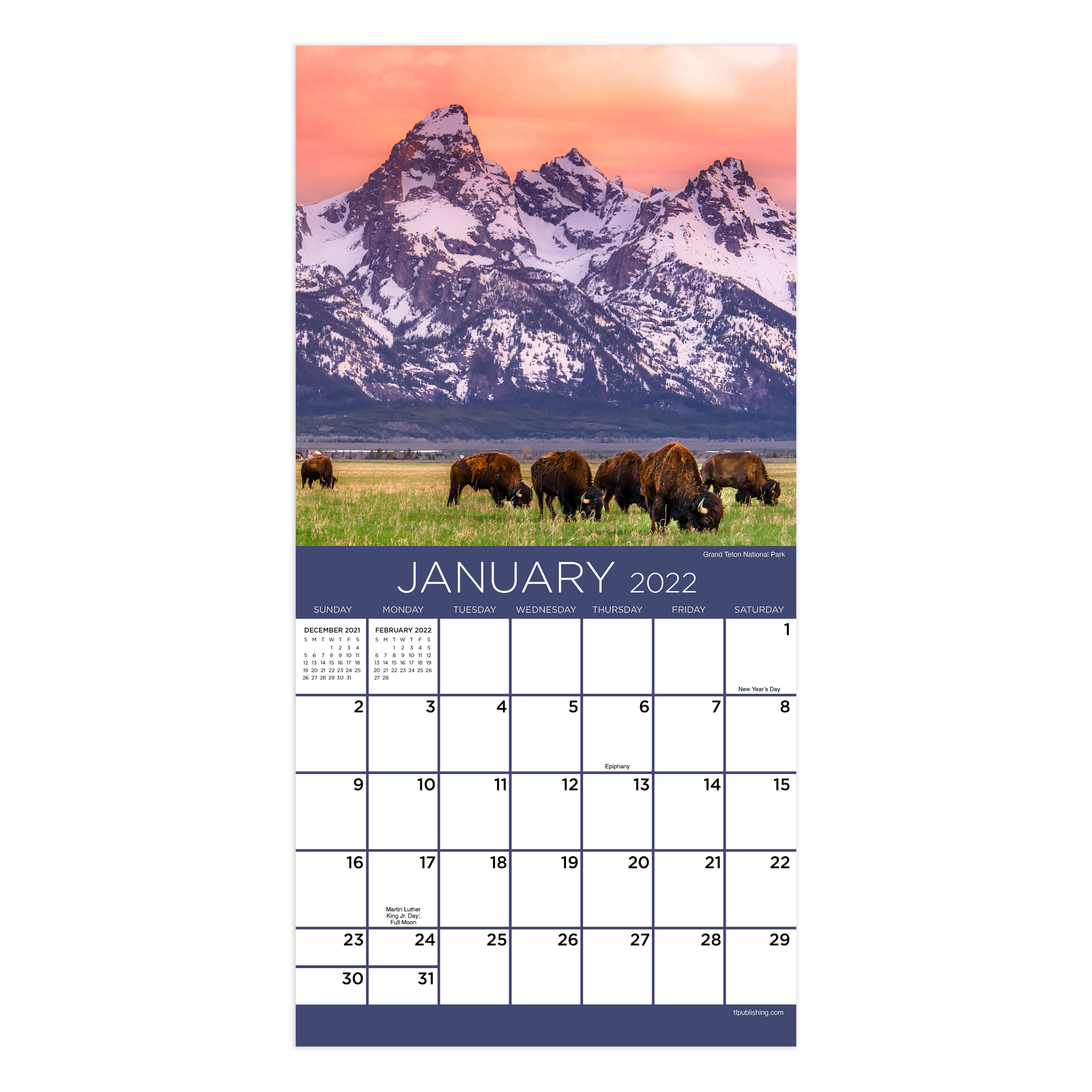 2023 National Park Calendar 2022 National Parks Mini Calendar Michaels