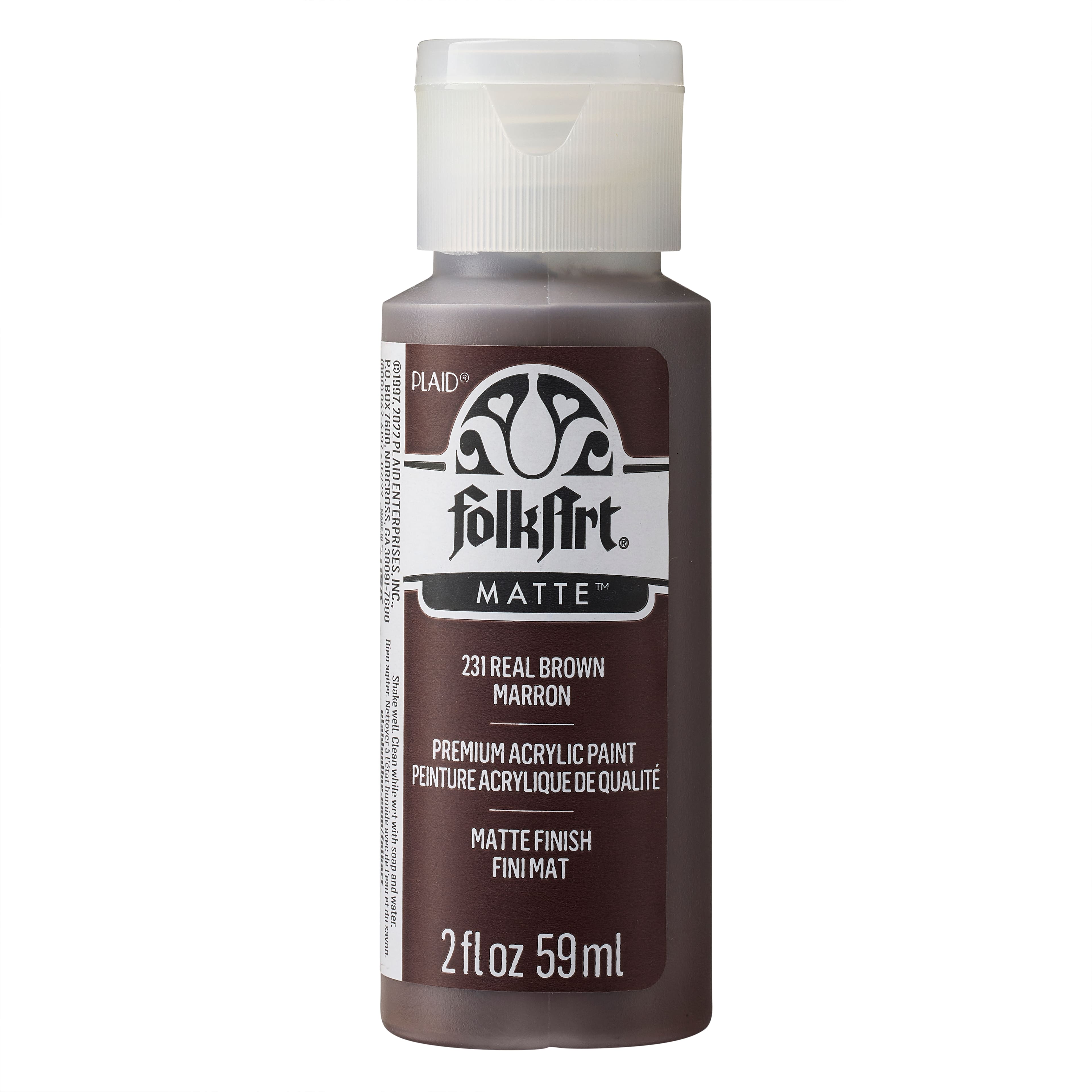 FolkArt&#xAE; 2oz. Matte Acrylic Paint
