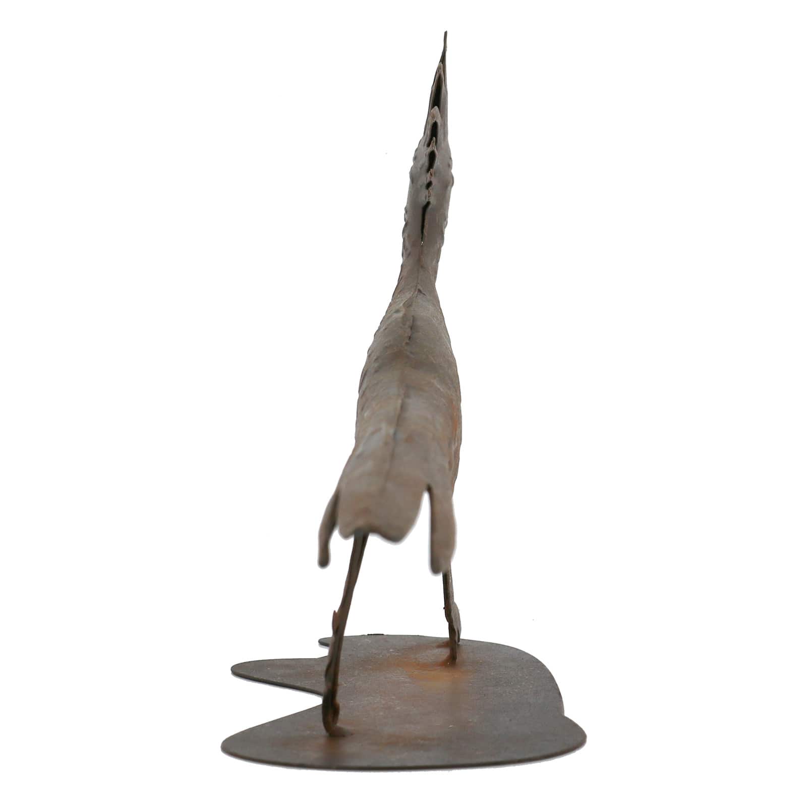12.75&#x22; Copper Metal Running Bird Tabletop D&#xE9;cor by Ashland&#xAE;