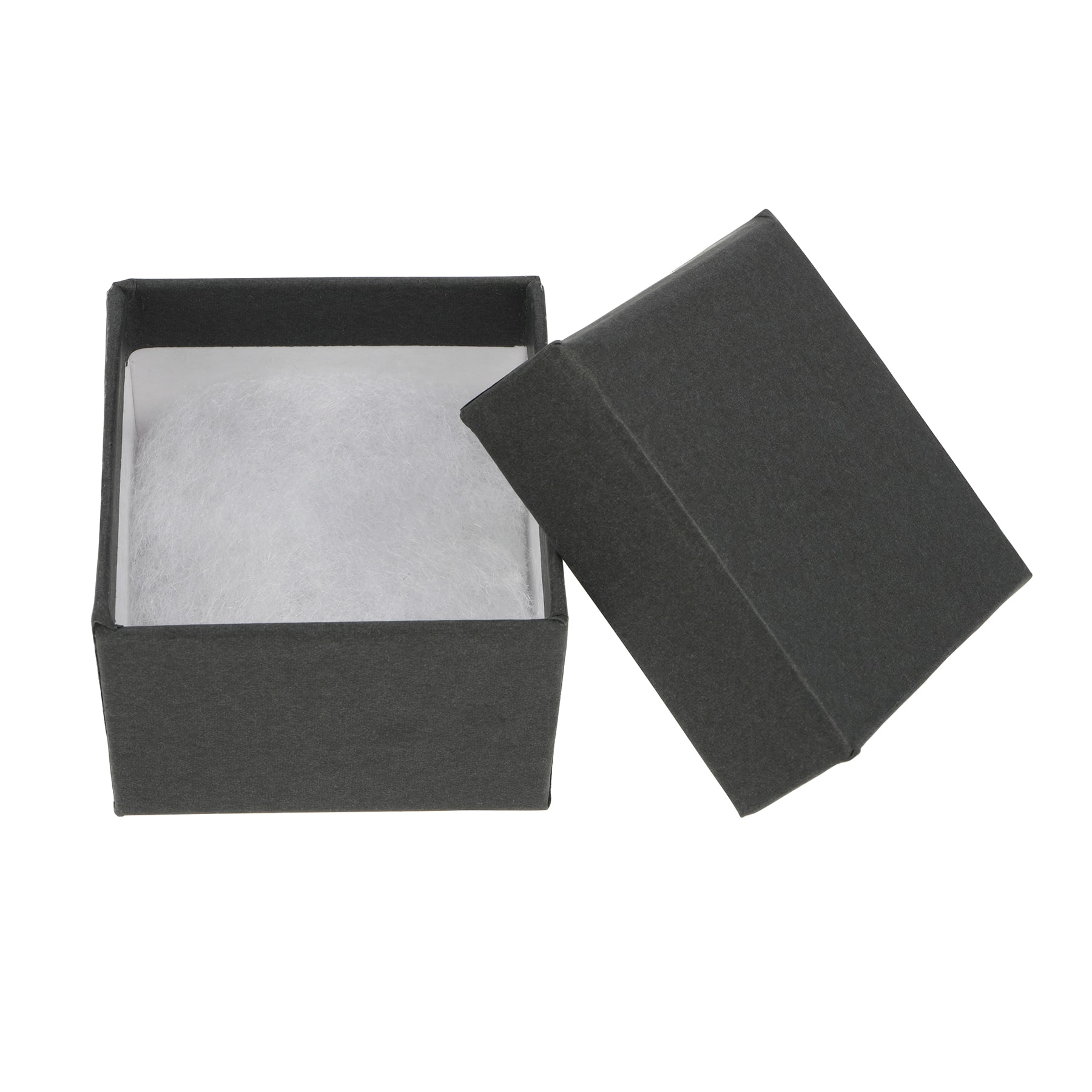 Black Ring Boxes by Bead Landing™, 6ct.