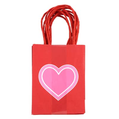 Mini Heart Bag by Celebrate It™, 6ct. | Michaels