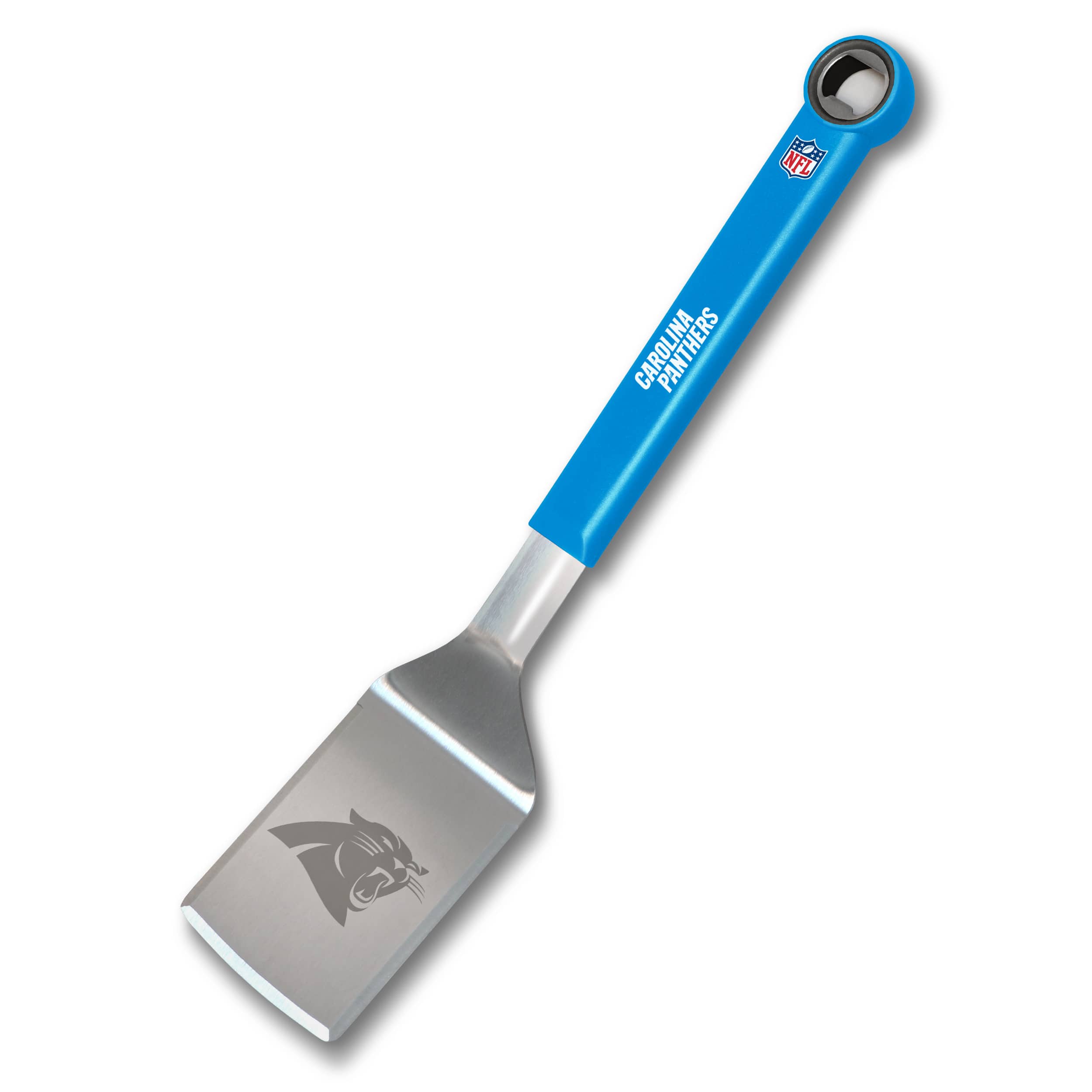 NFL Stainless Steel BBQ Spatula with Bottle Opener