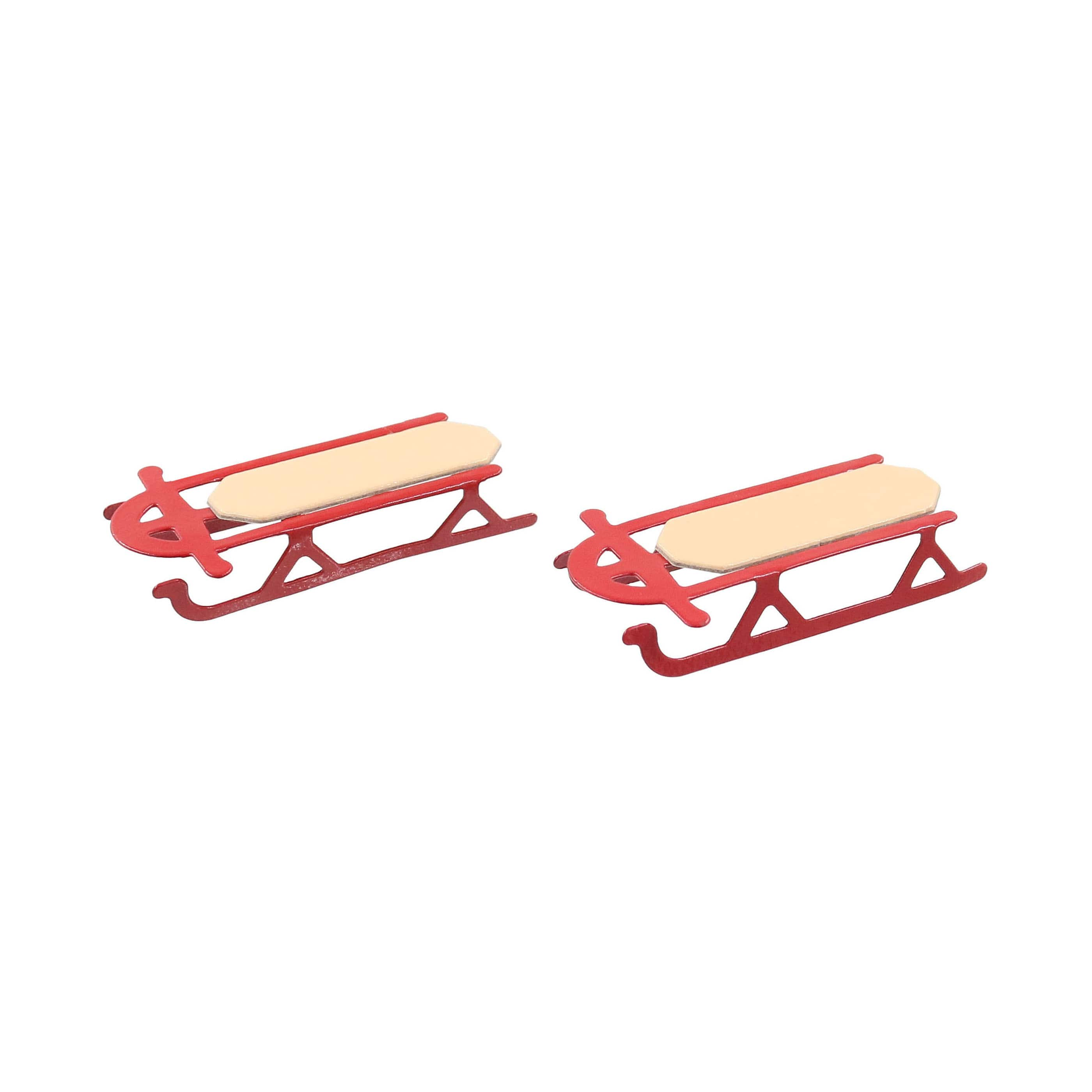 Mini Red Sleds, 2ct. by Ashland&#xAE;