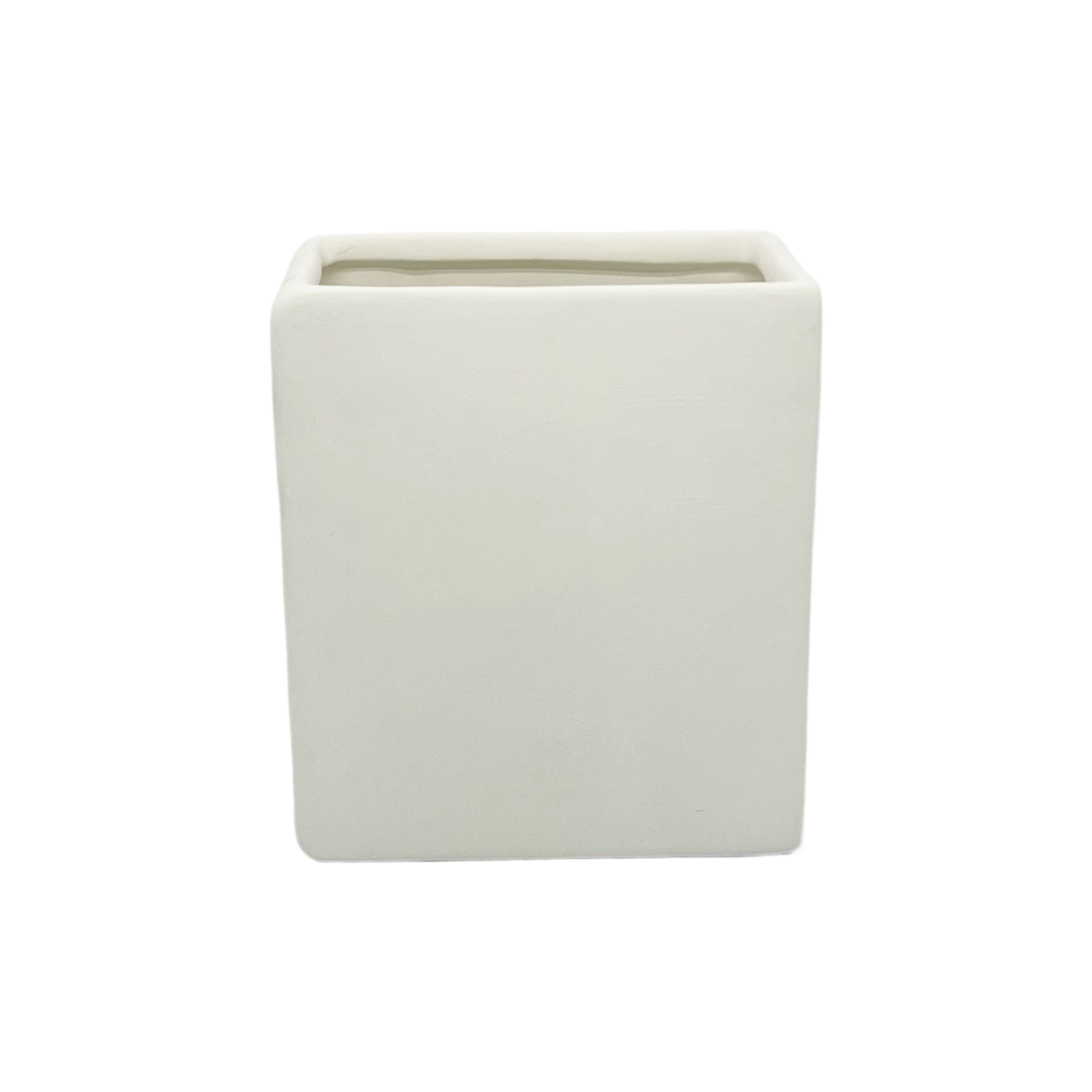6.5&#x22; Book Vase DIY Ceramic D&#xE9;cor by Make Market&#xAE;