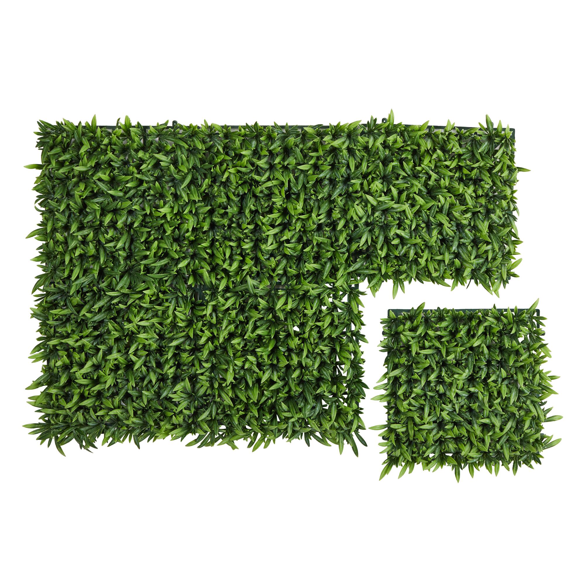 Artificial Grass Wall Mats, 6ct. Michaels