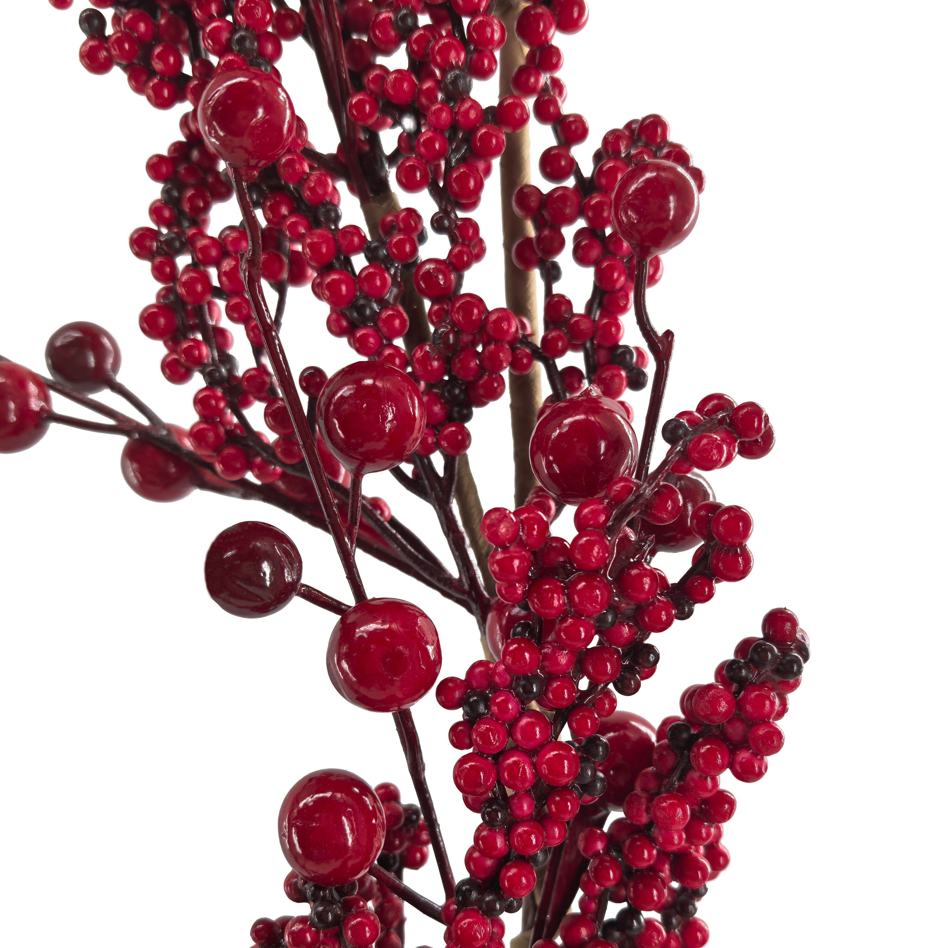 6ft. Red Berry Garland by Ashland®