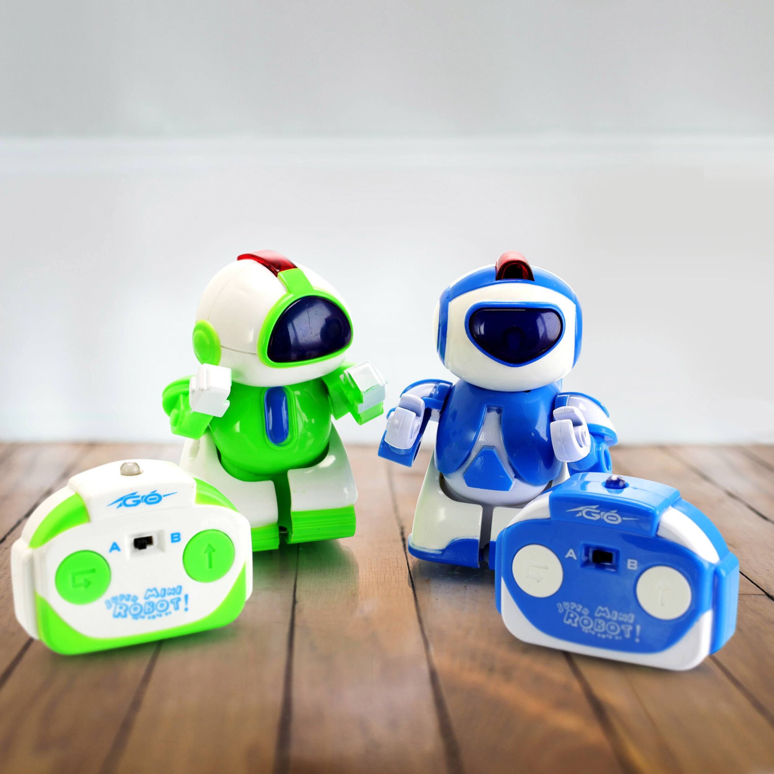 Vivitar Mini Battle Robots with Remote Controls