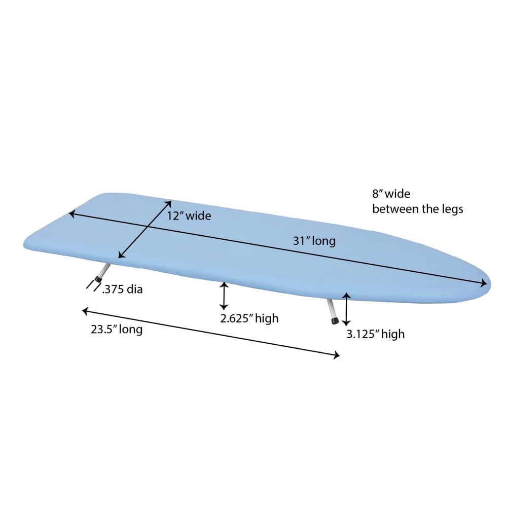 Household Essentials Tabletop Ironing Board