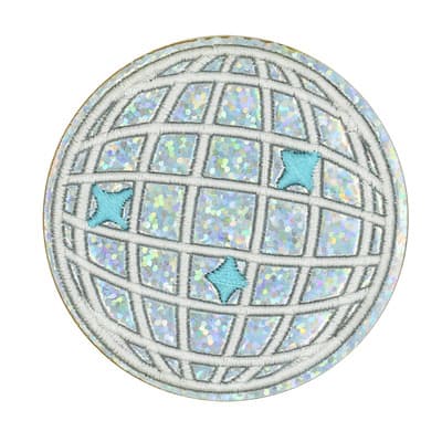 MM SBA PATCH DISCO BALL