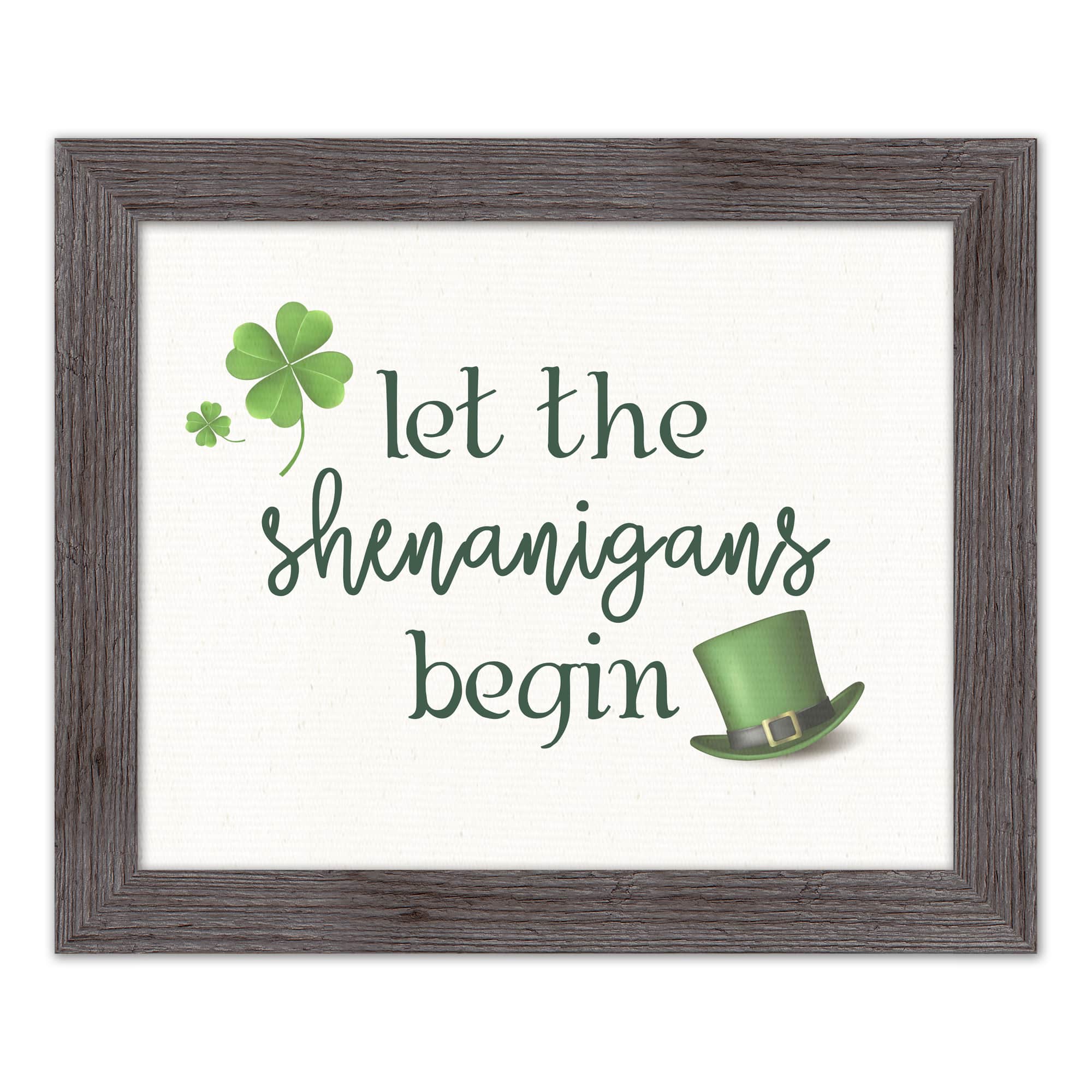 Shenanigans Begin Framed Print 2 16" x 20" Western Gray Framed Print